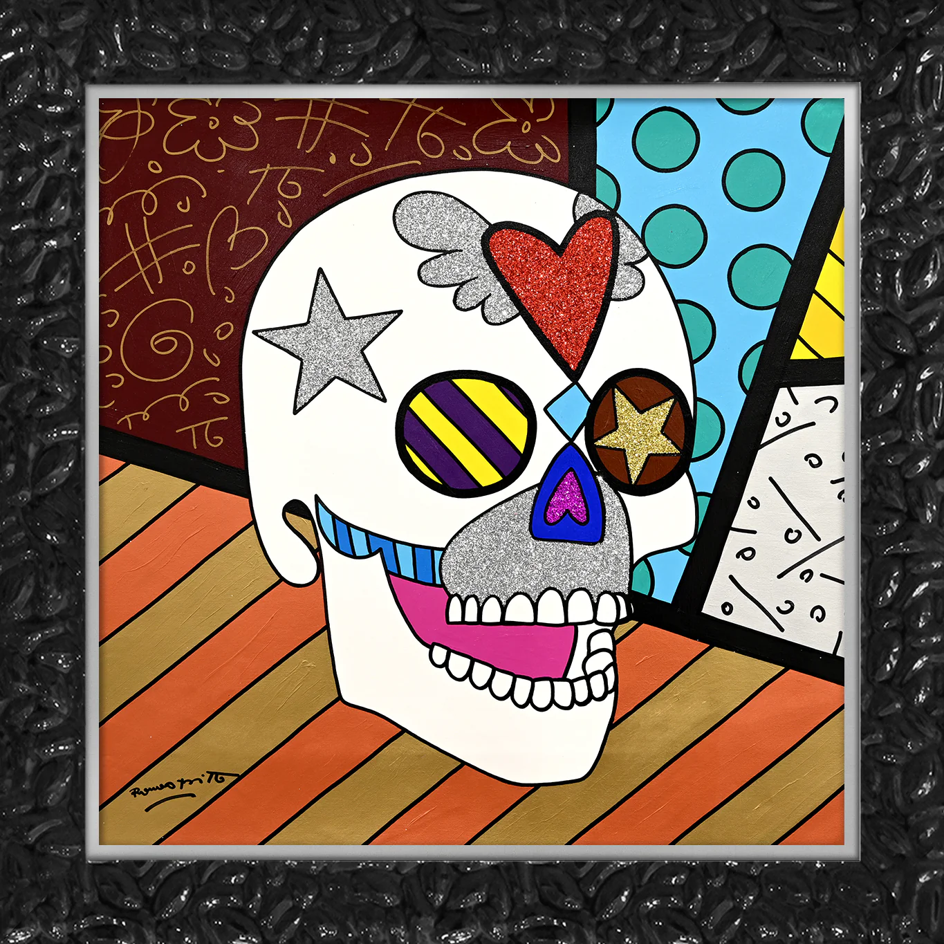 ROCK STAR - Original Painting - Image 9