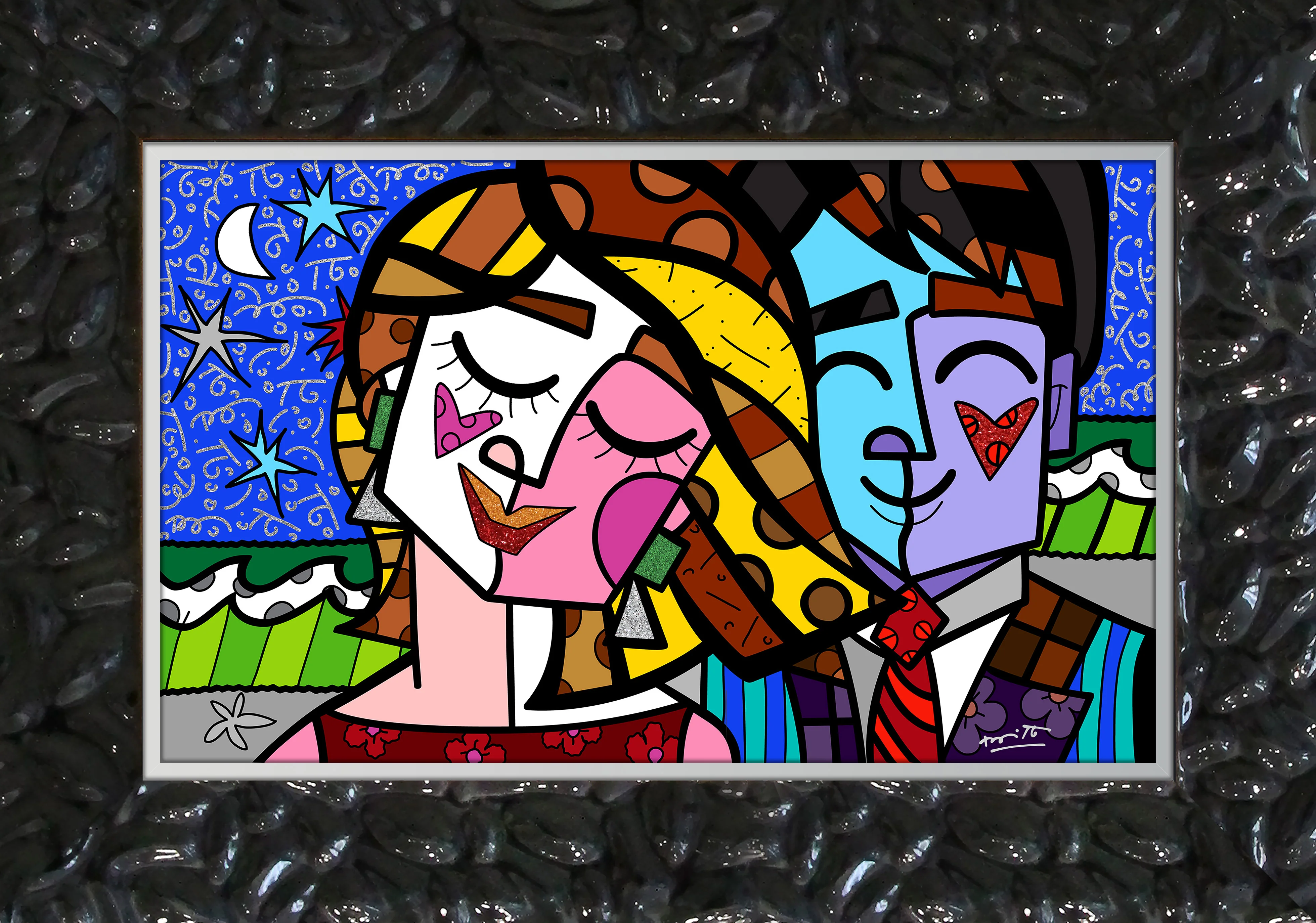 ROMANCISMO - Serigraph - Image 10