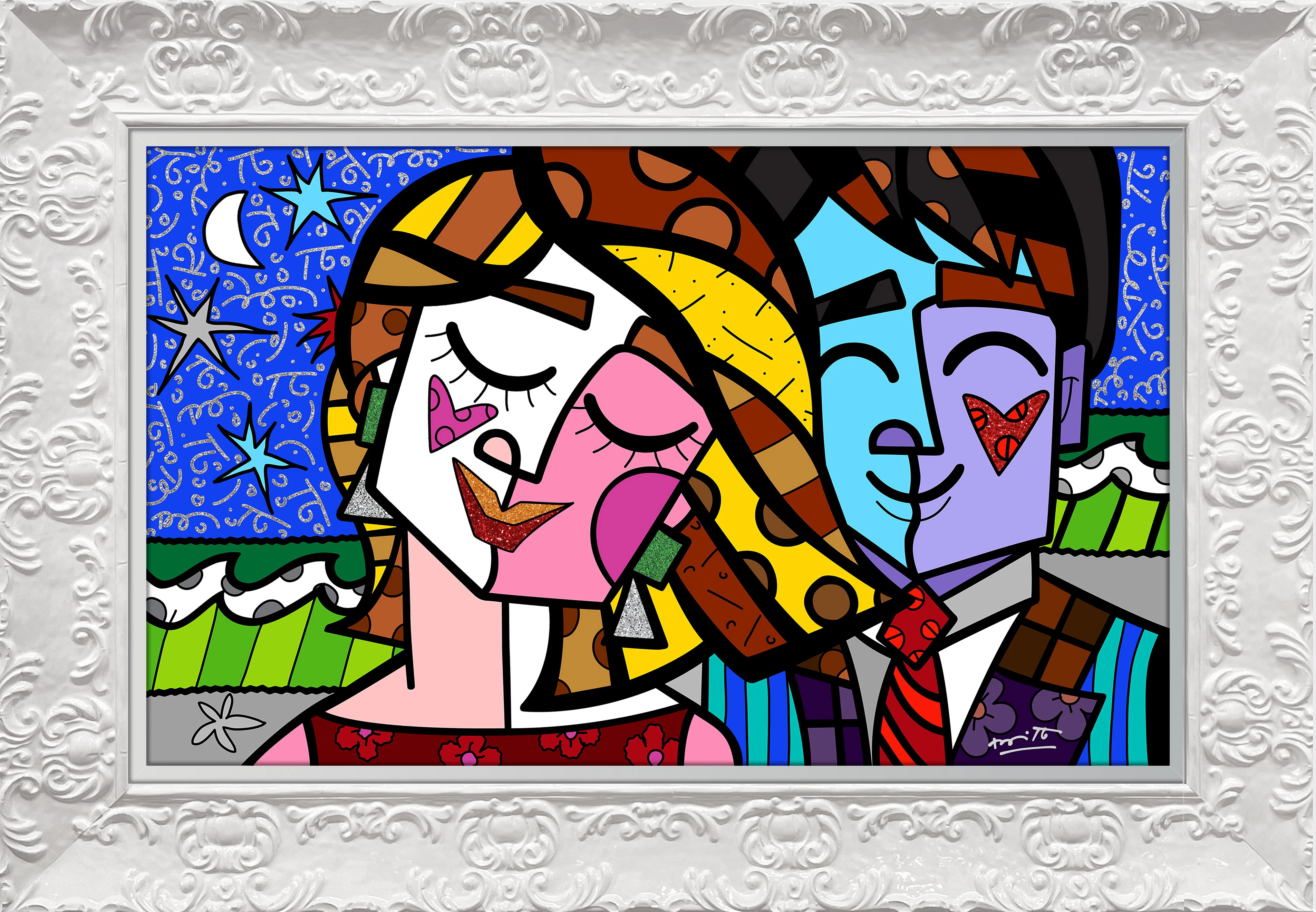 ROMANCISMO - Serigraph - Image 11