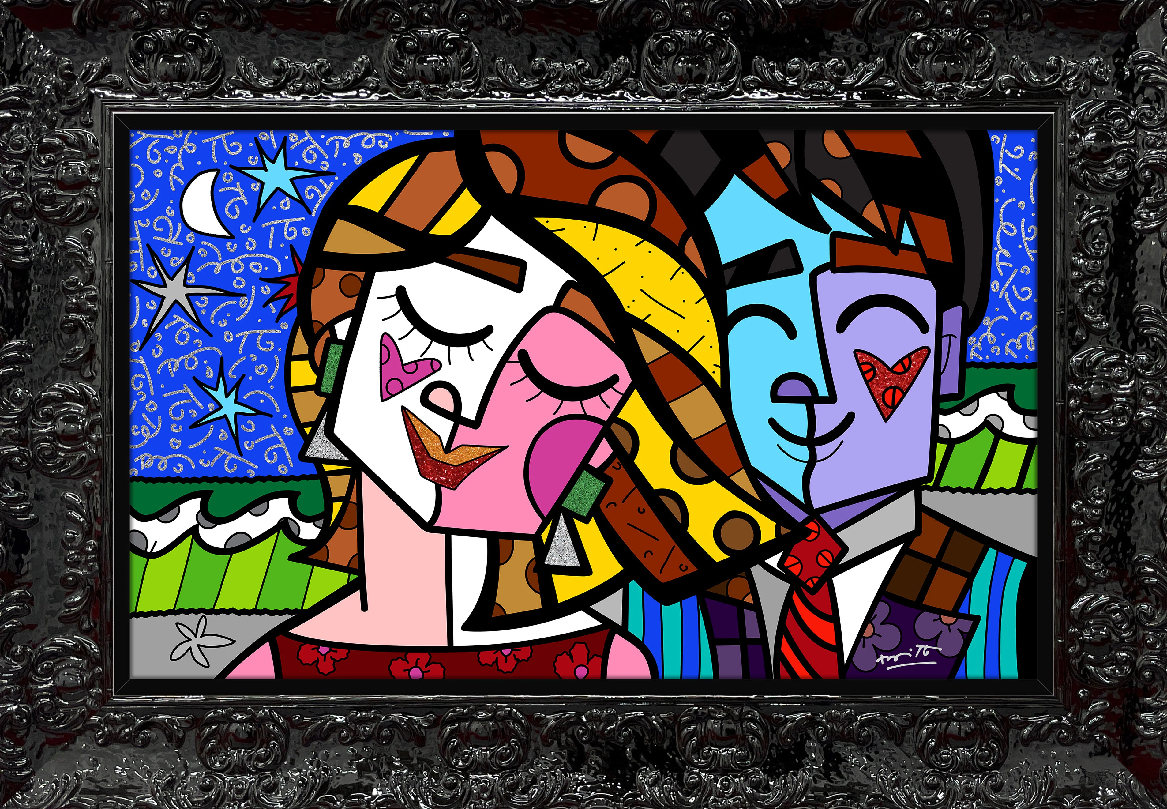 ROMANCISMO - Serigraph - Image 13