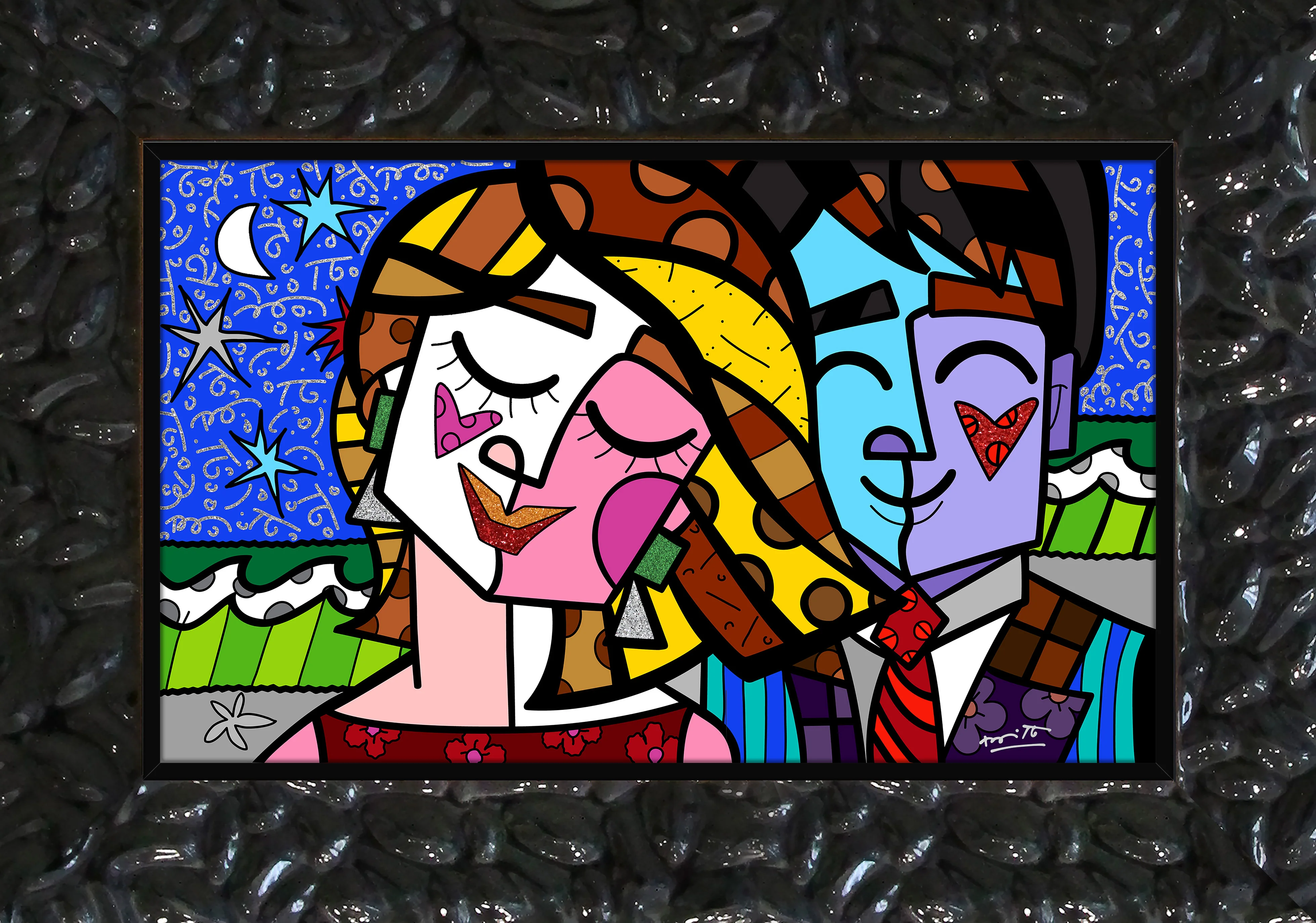 ROMANCISMO - Serigraph - Image 14