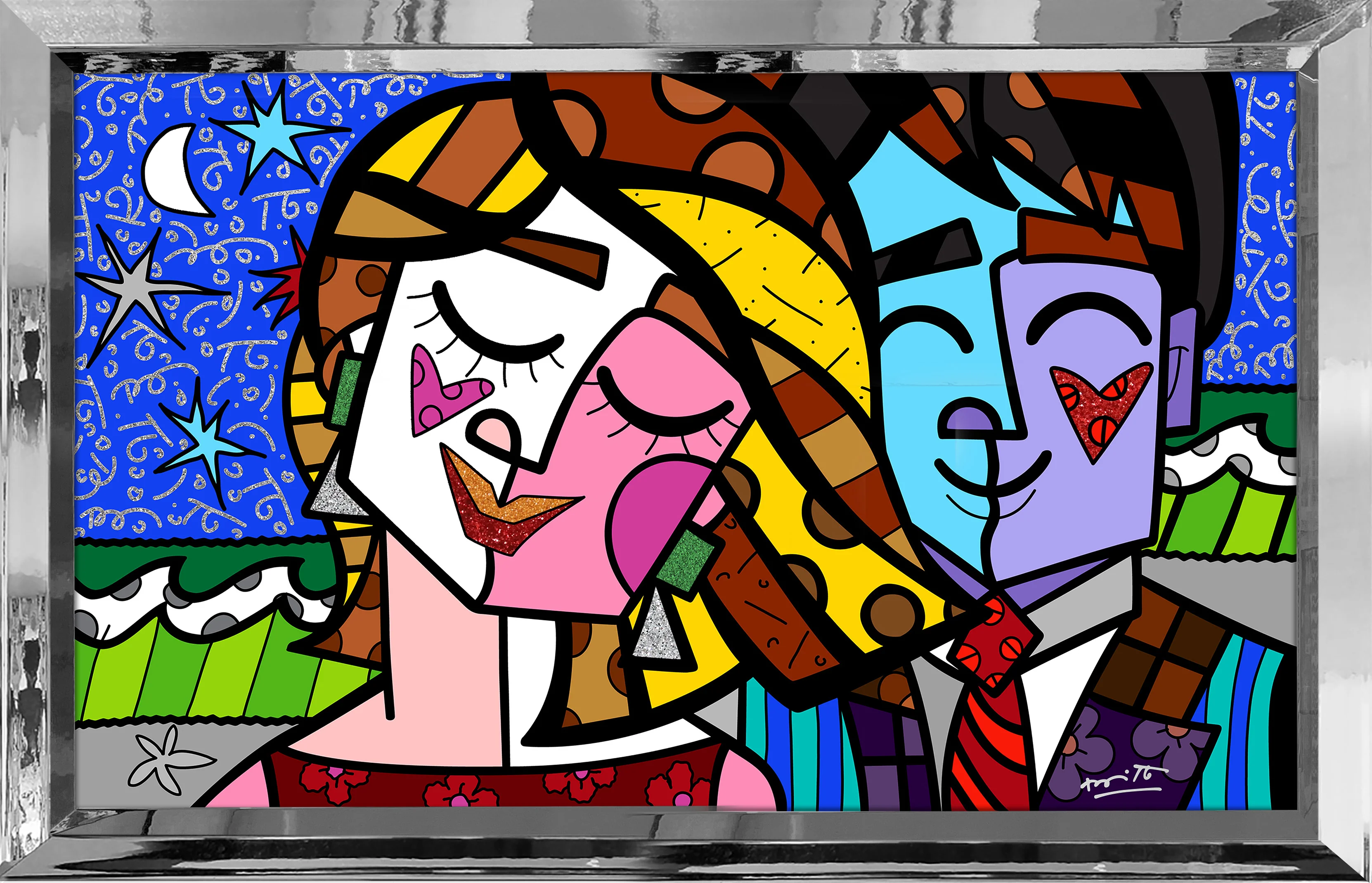 ROMANCISMO - Serigraph - Image 15