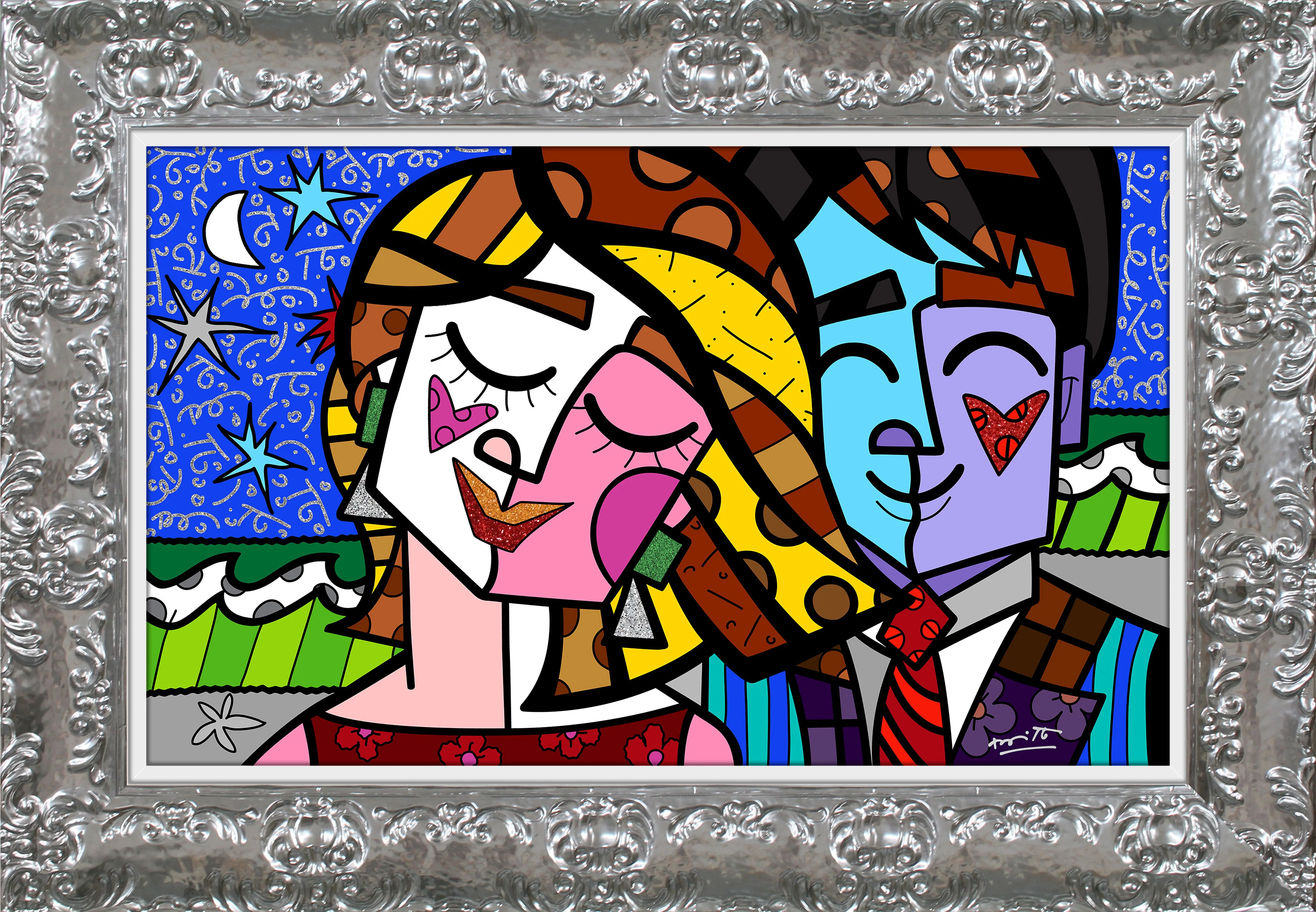 ROMANCISMO - Serigraph - Image 17