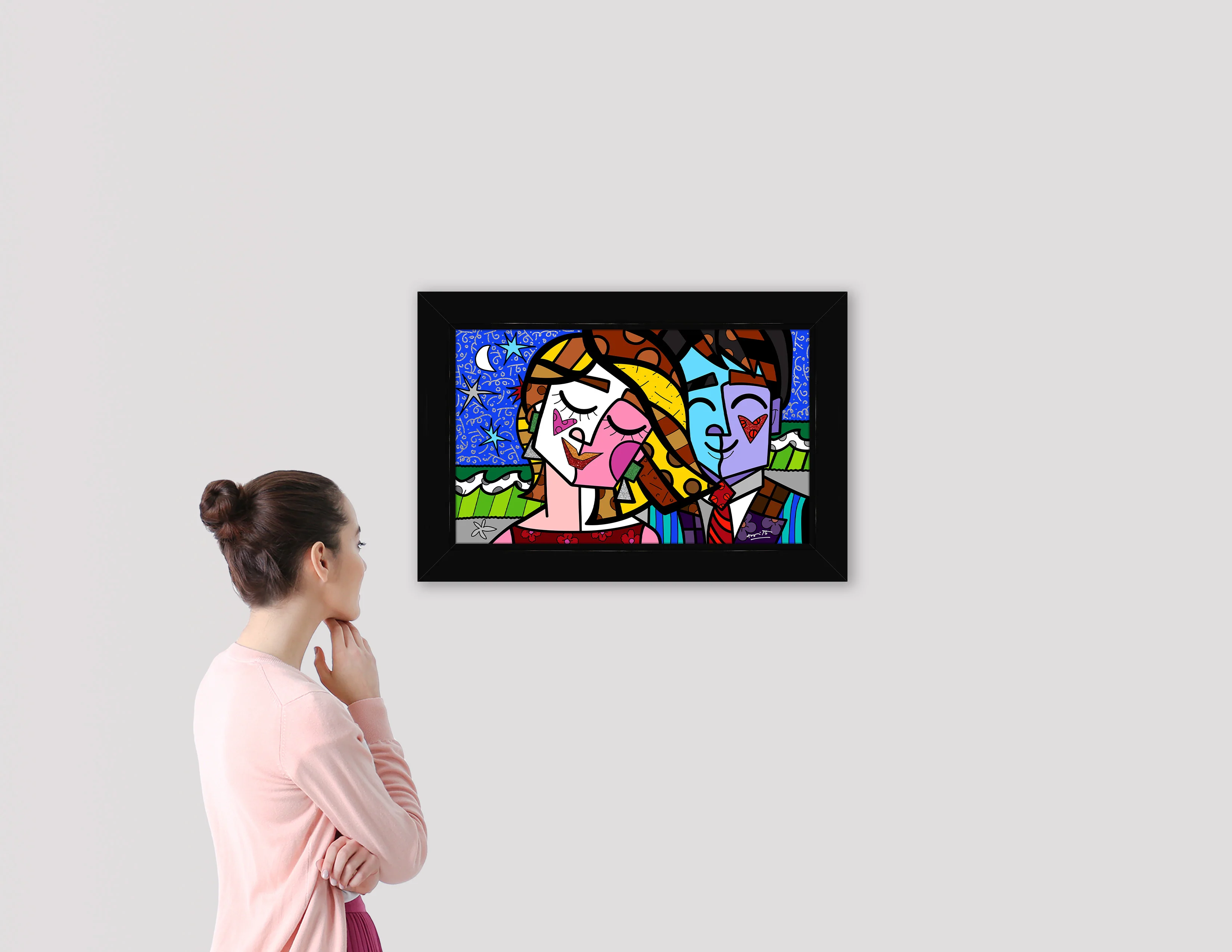 ROMANCISMO - Serigraph - Image 3