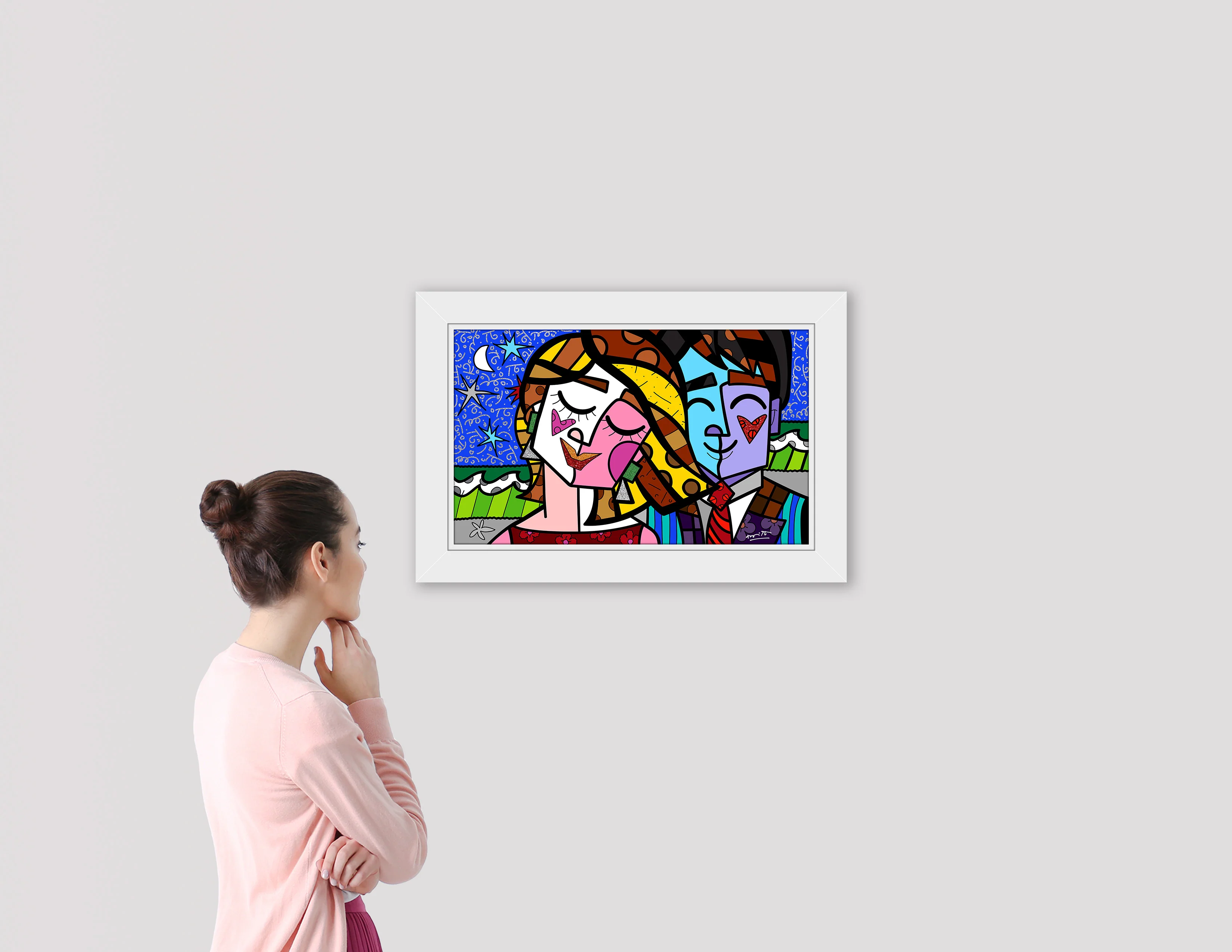 ROMANCISMO - Serigraph - Image 4