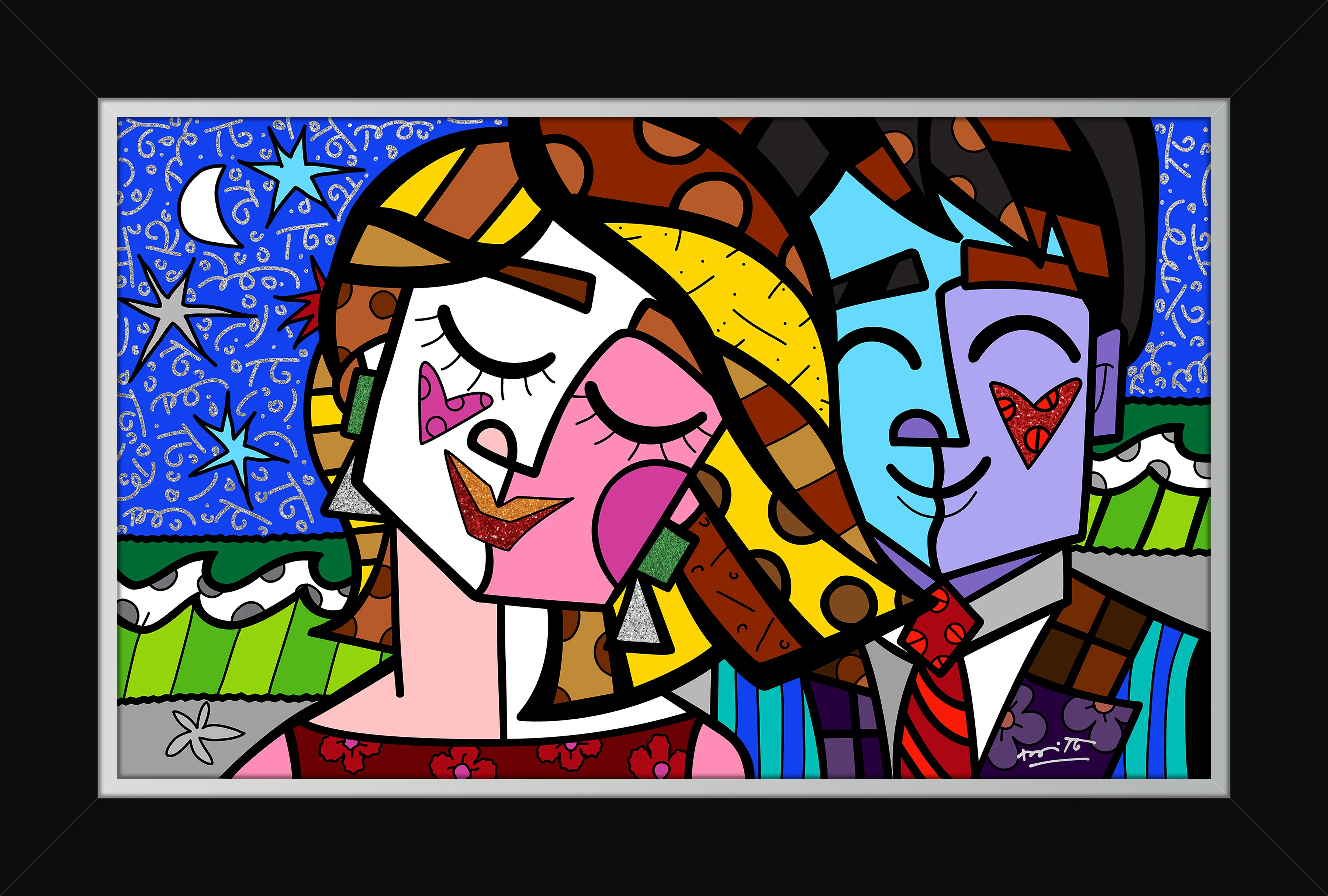 ROMANCISMO - Serigraph - Image 5
