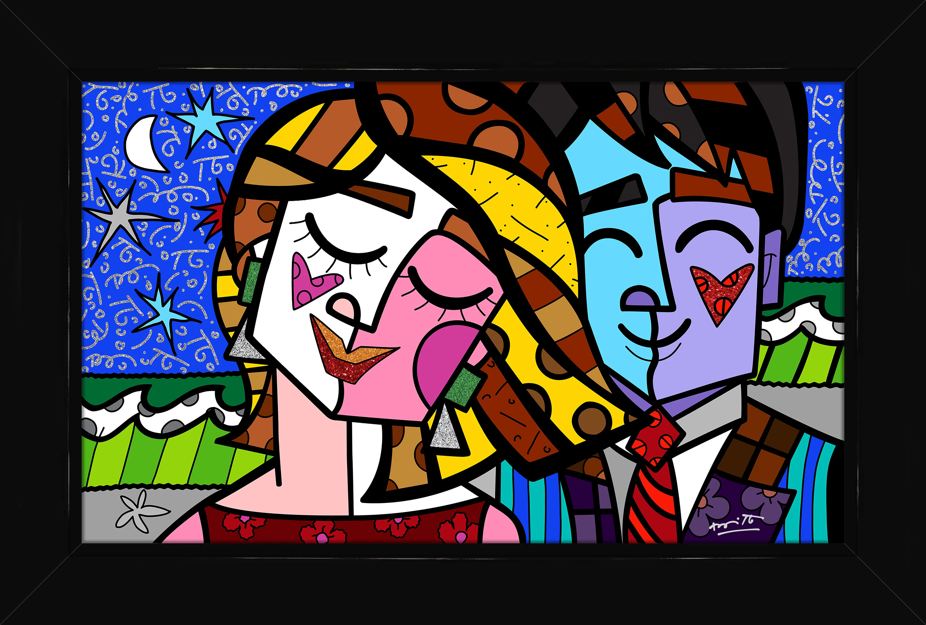 ROMANCISMO - Serigraph - Image 6
