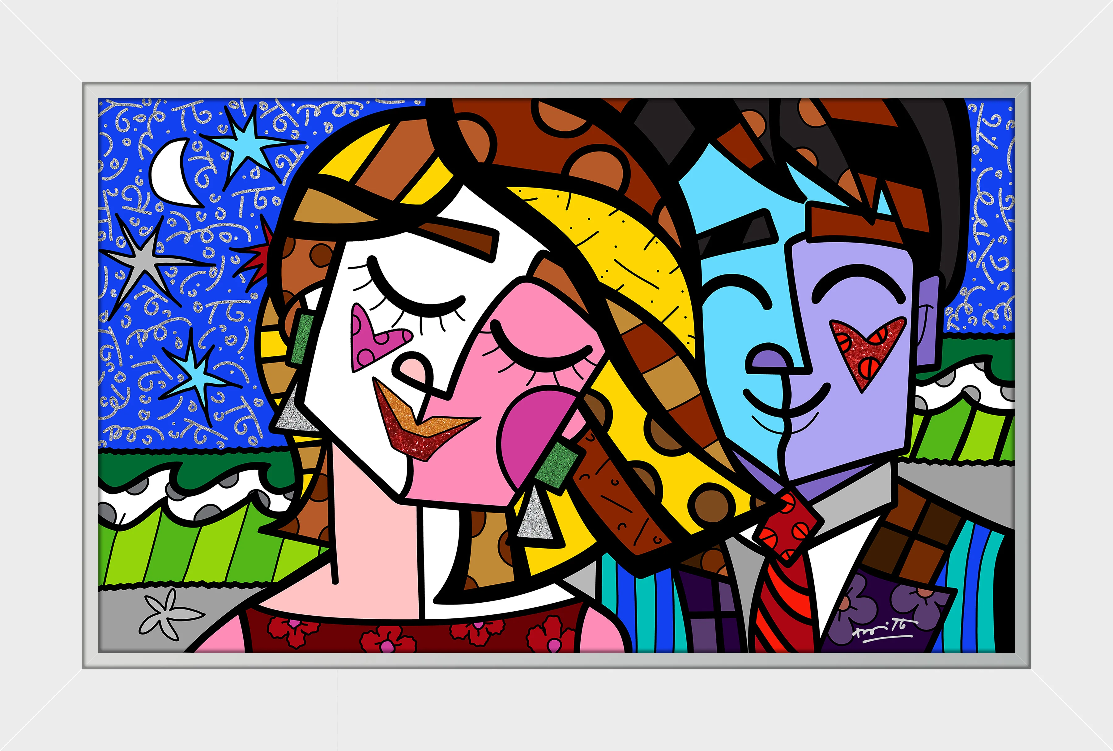 ROMANCISMO - Serigraph - Image 7