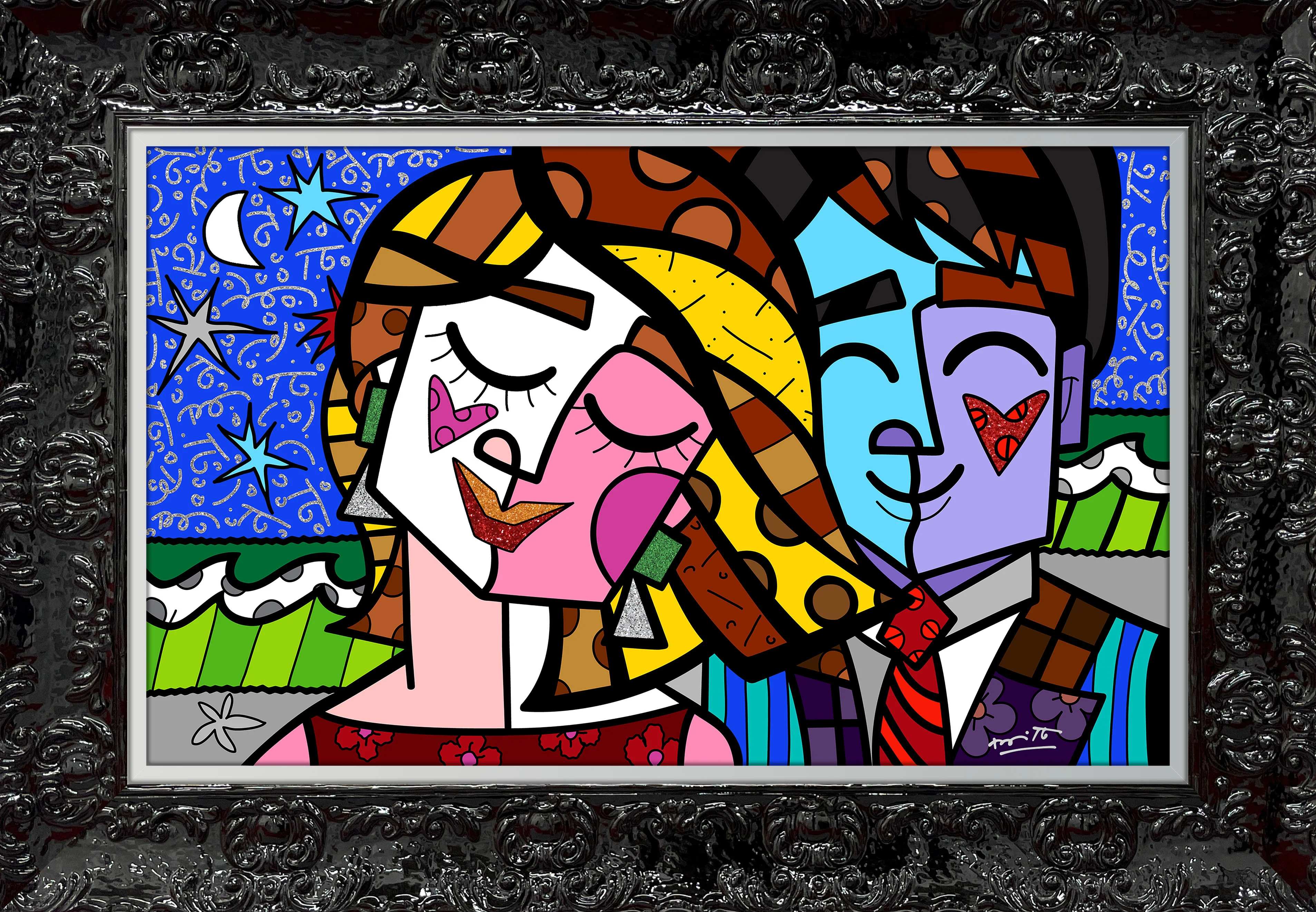 ROMANCISMO - Serigraph - Image 9