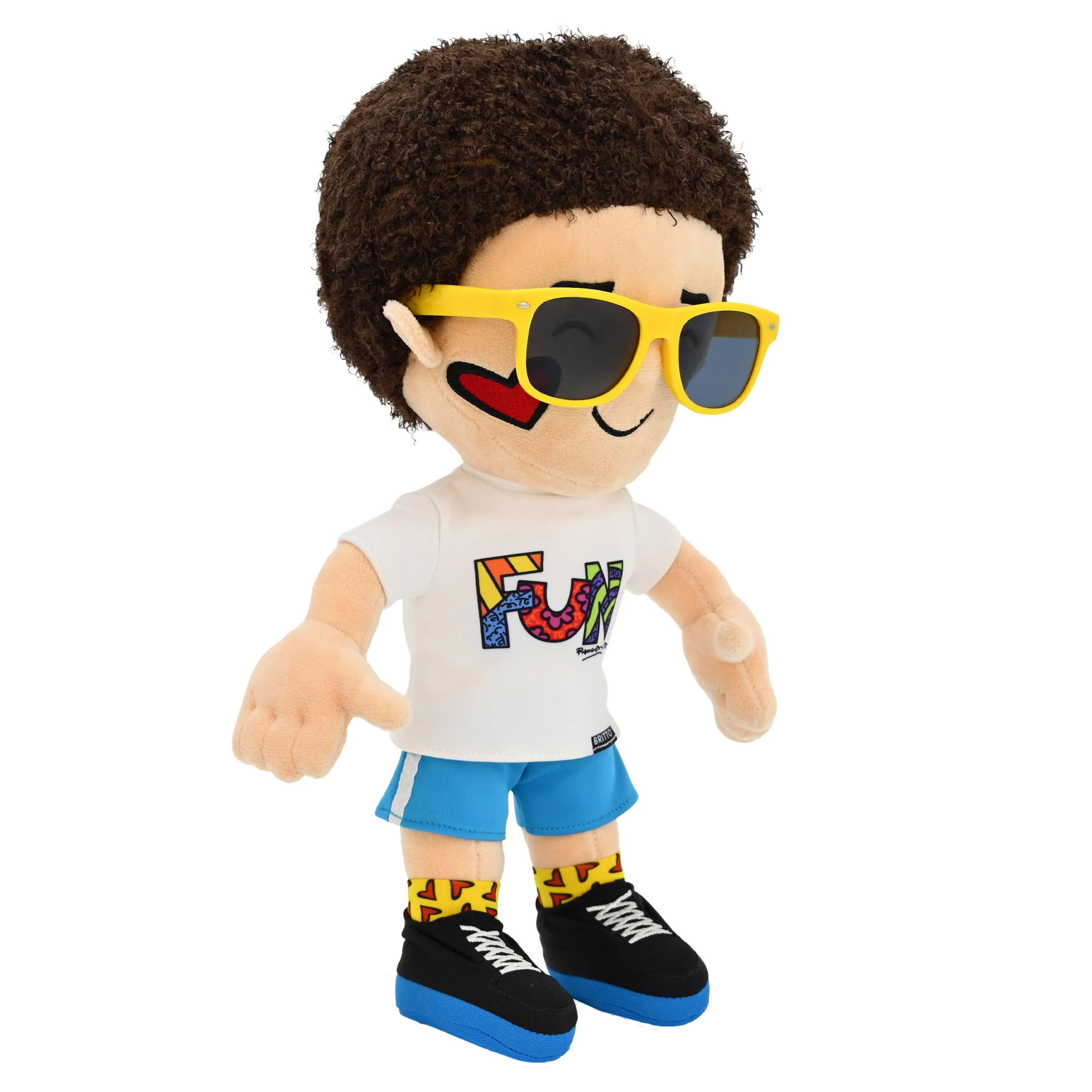 Romero Britto Plush - Image 3