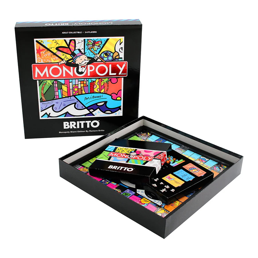 Romero Britto Official Monopoly Game - Image 3