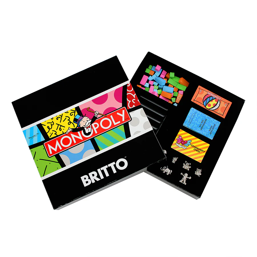 Romero Britto Official Monopoly Game - Image 4