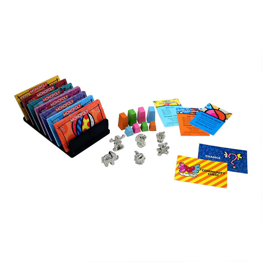 Romero Britto Official Monopoly Game - Image 5