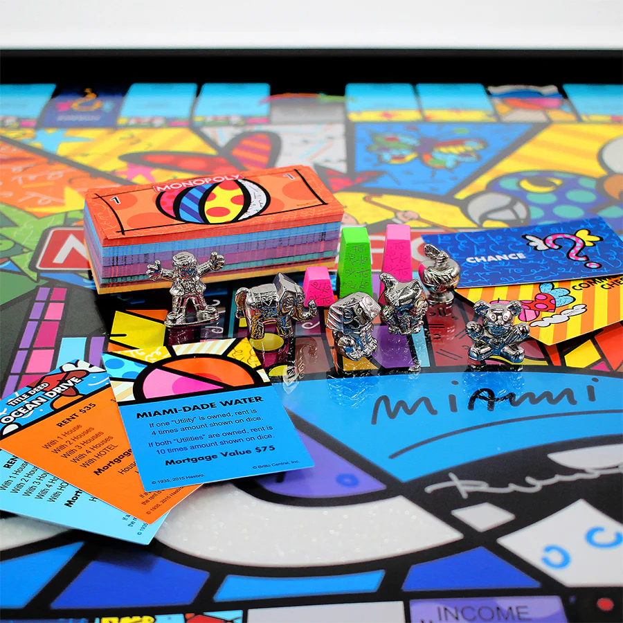 Romero Britto Official Monopoly Game - Image 6