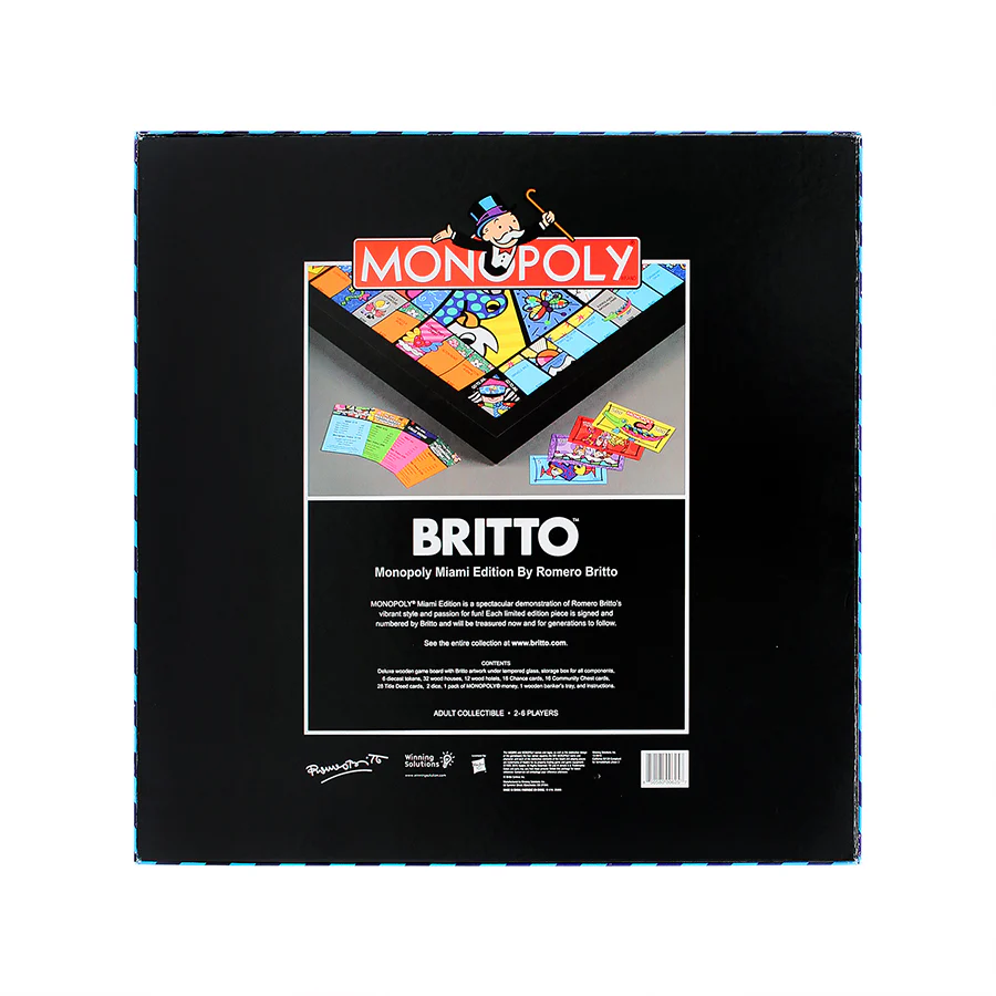 Romero Britto Official Monopoly Game - Image 7