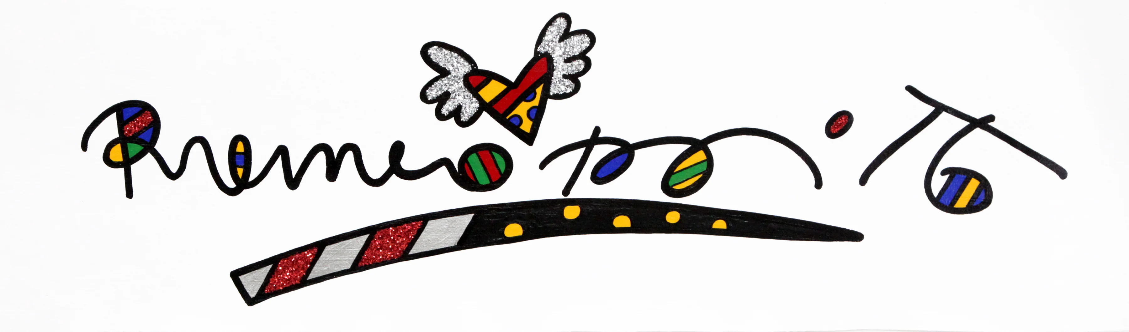ROMERO BRITTO -  Original Painting