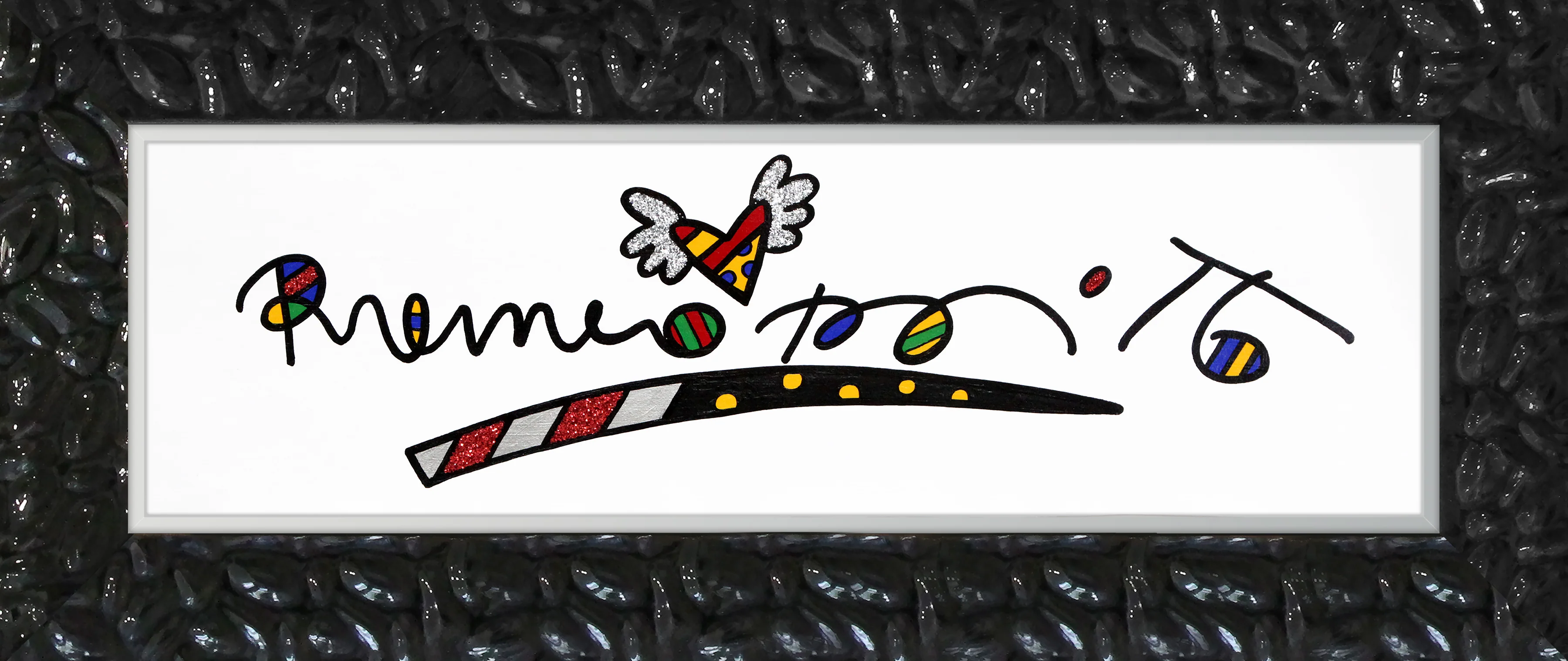 ROMERO BRITTO -  Original Painting - Image 10