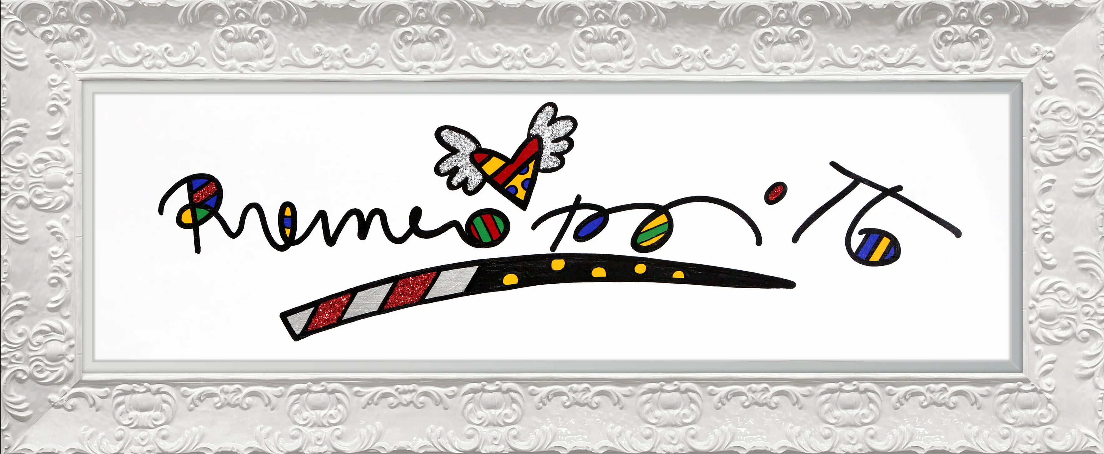 ROMERO BRITTO -  Original Painting - Image 15