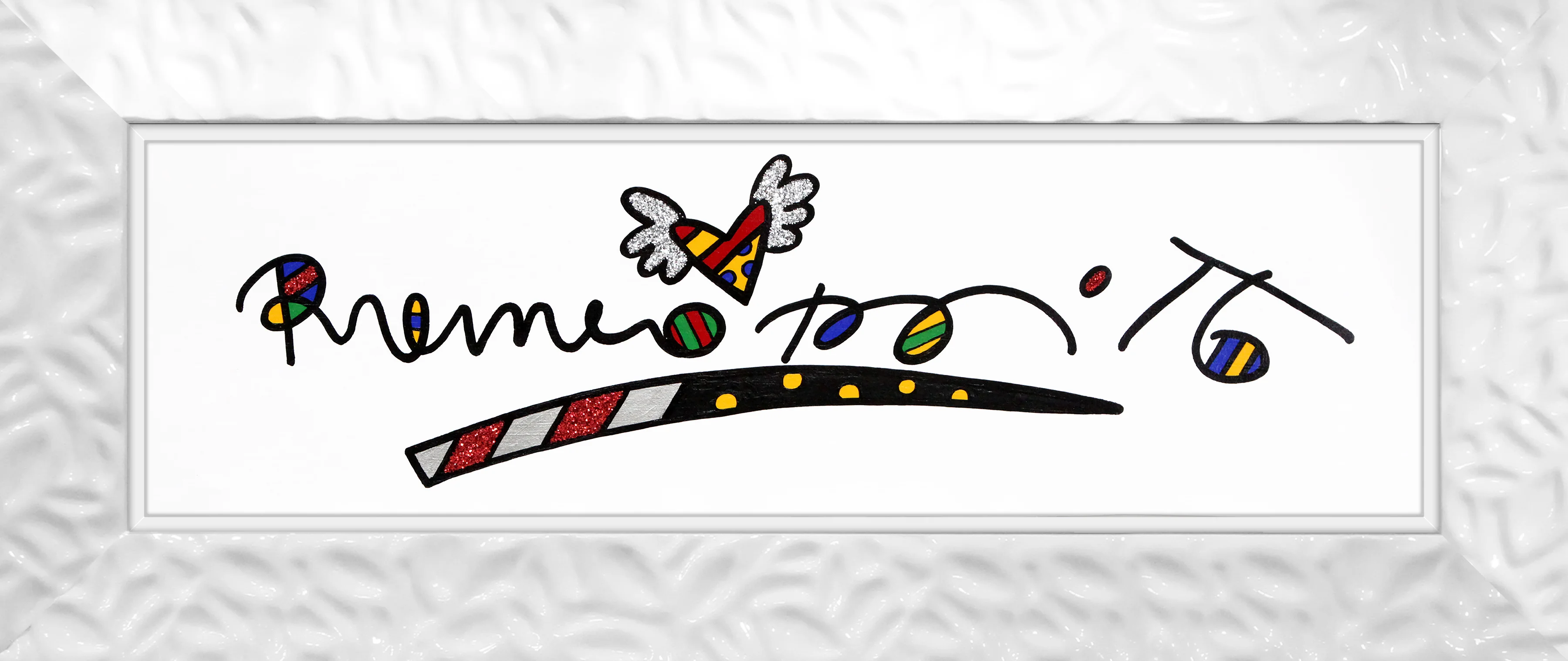 ROMERO BRITTO -  Original Painting - Image 18