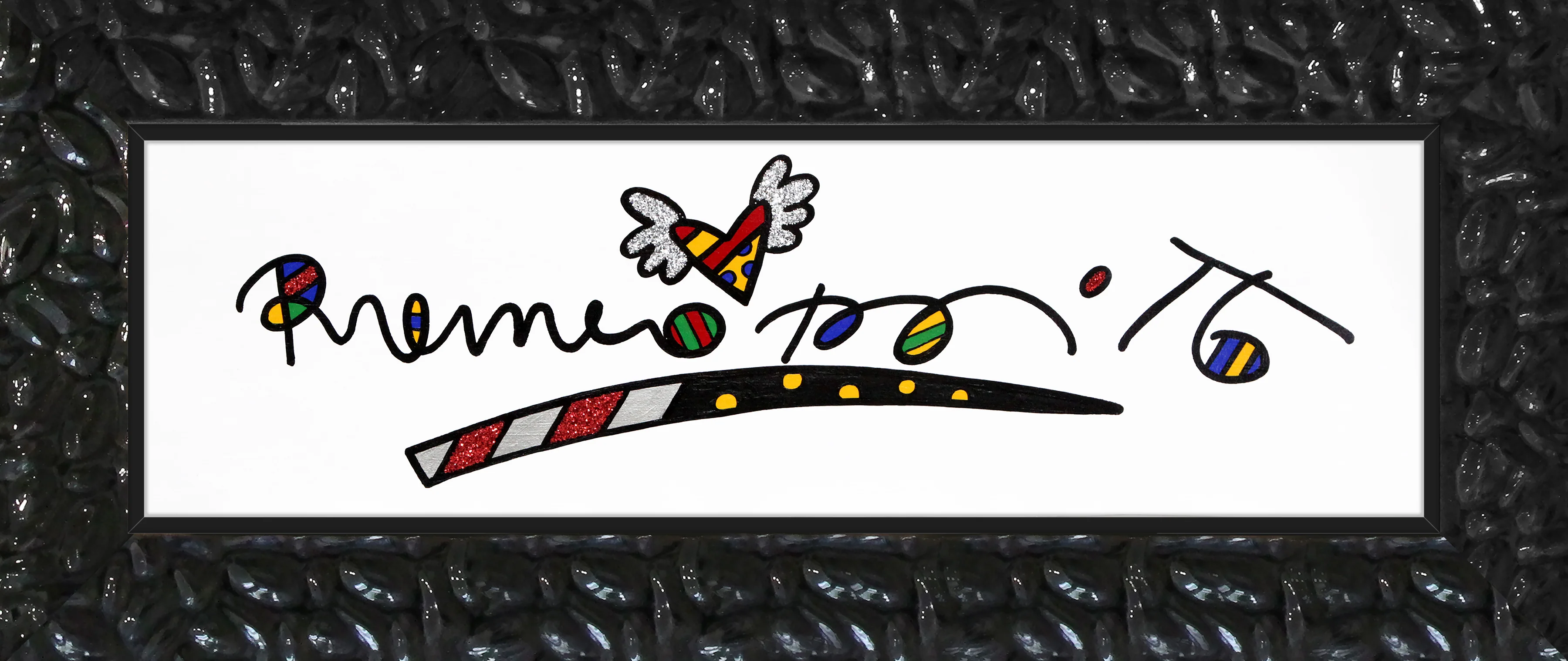 ROMERO BRITTO -  Original Painting - Image 9