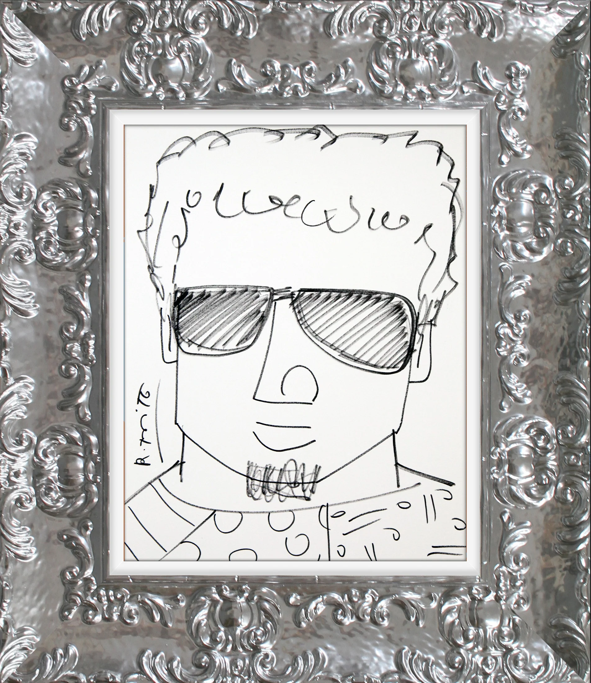 ROMERO - Original Drawing - Image 2
