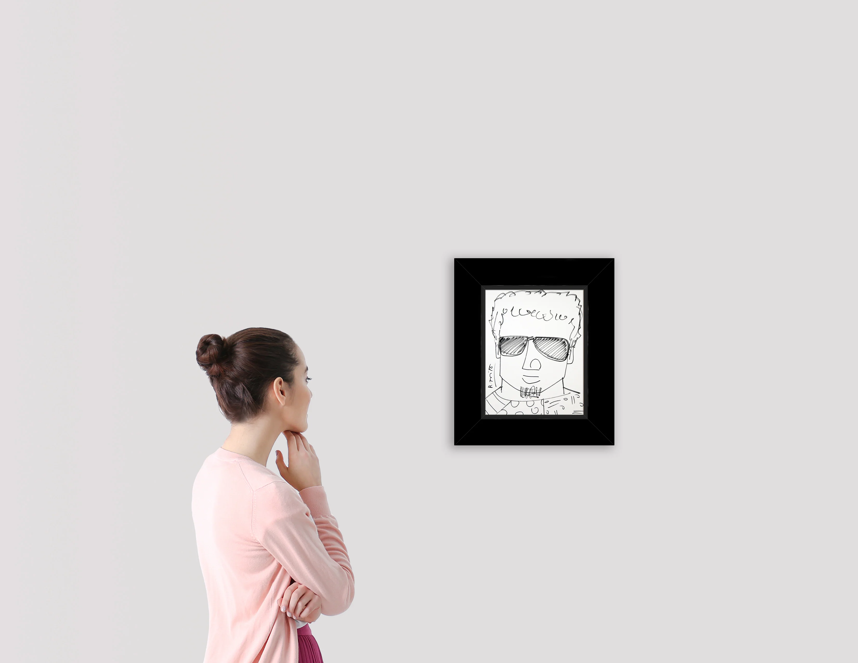 ROMERO - Original Drawing - Image 3