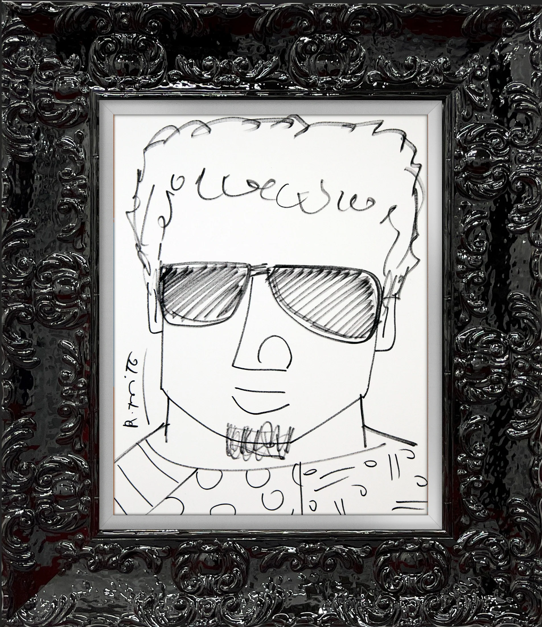 ROMERO - Original Drawing - Image 9