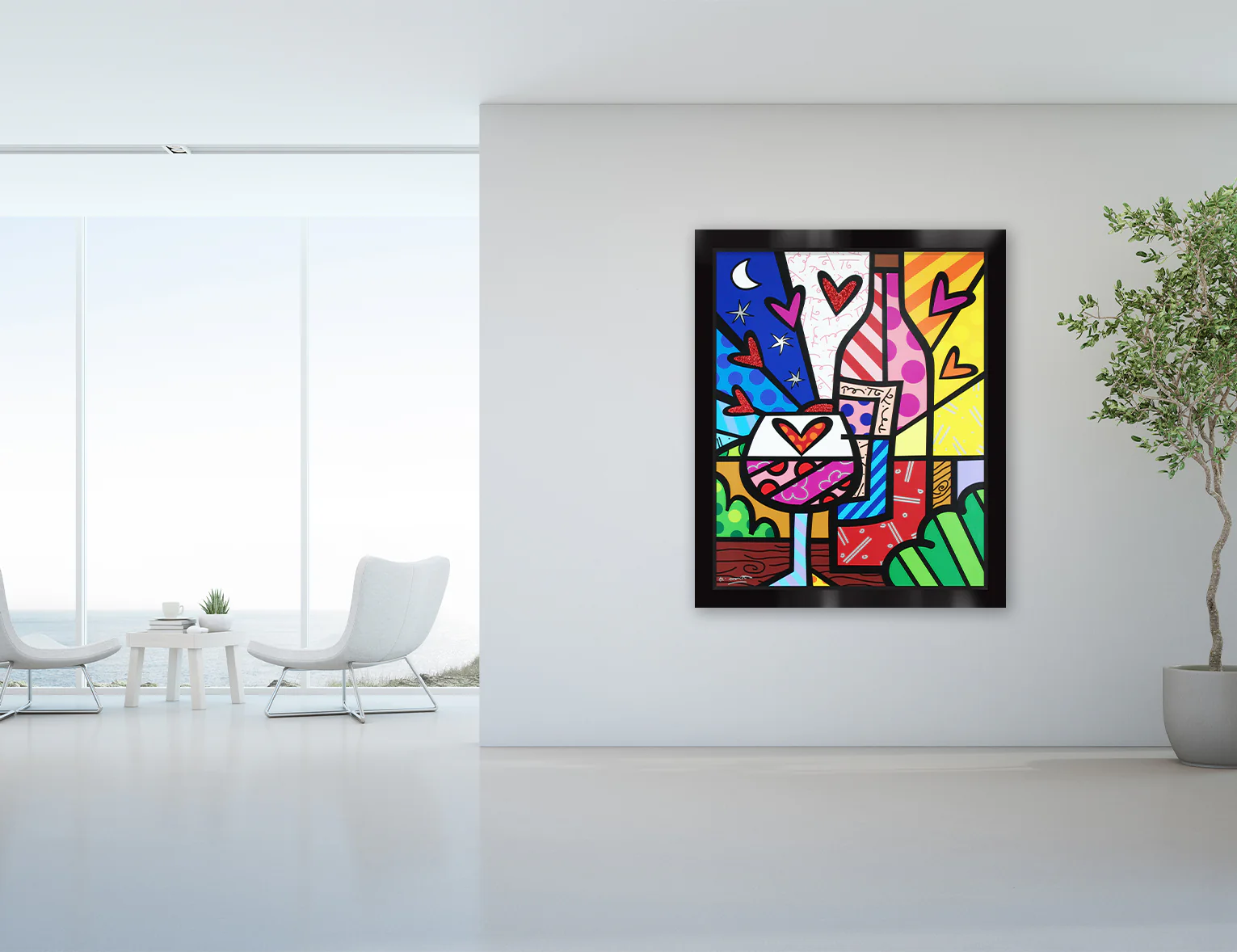 Rose All Day - Limited Edition Print - Image 2