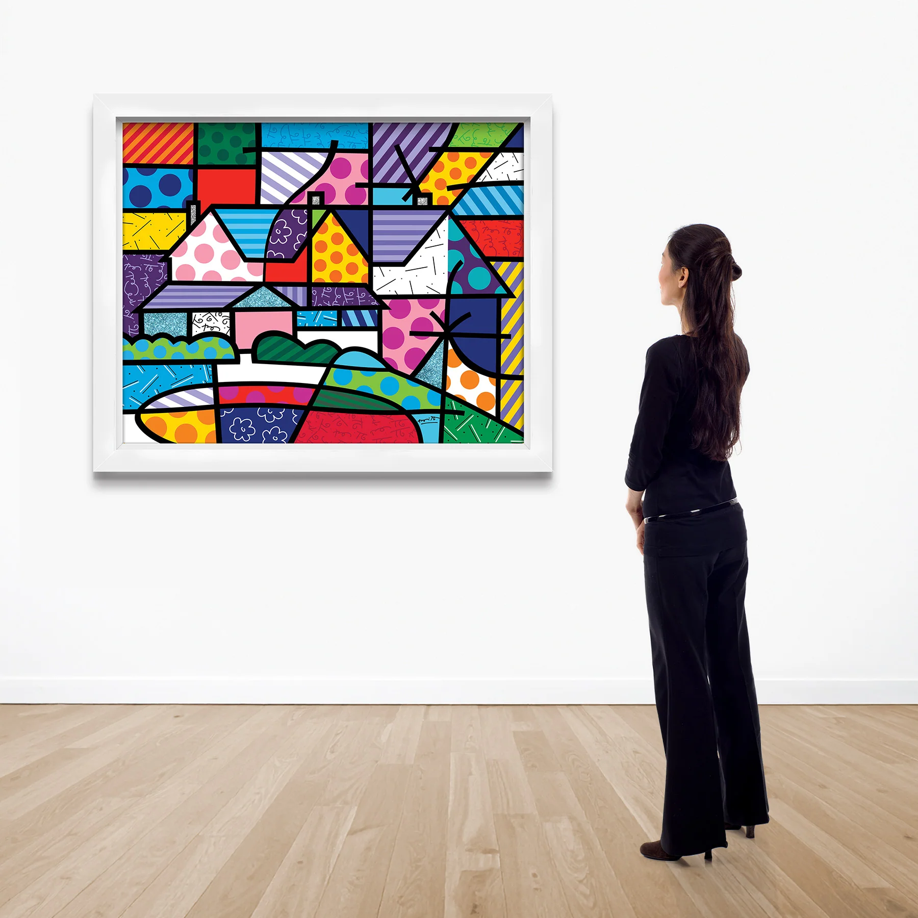 Rose's View - Limited Edition Print - Image 3