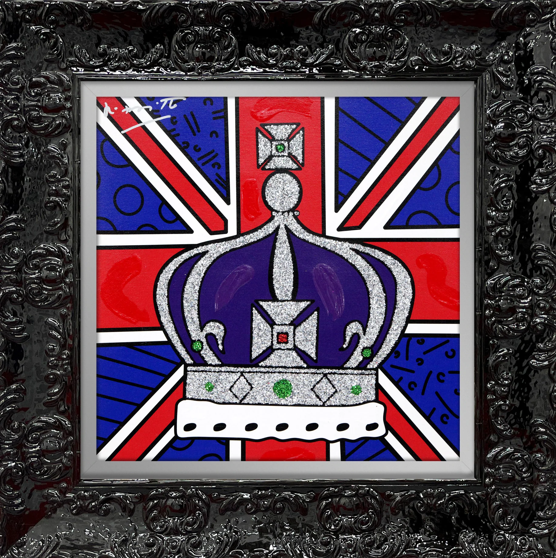 Royal Crown - Mixed Media Original - Image 10