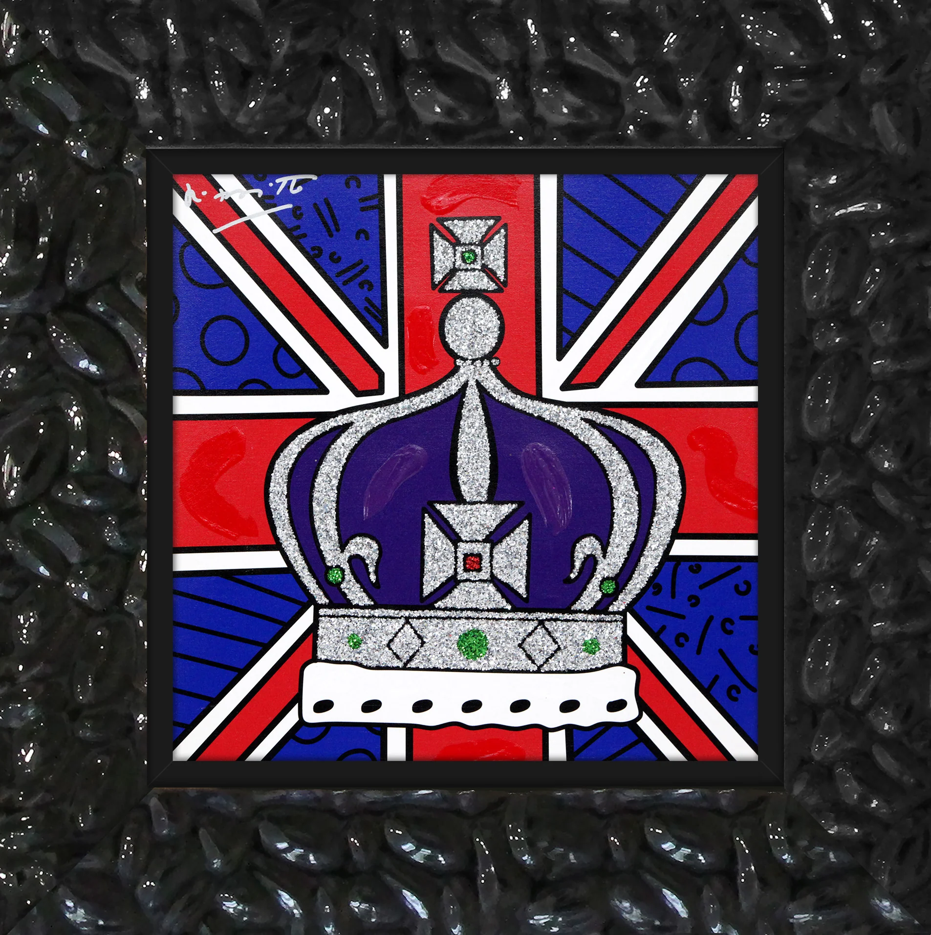 Royal Crown - Mixed Media Original - Image 11