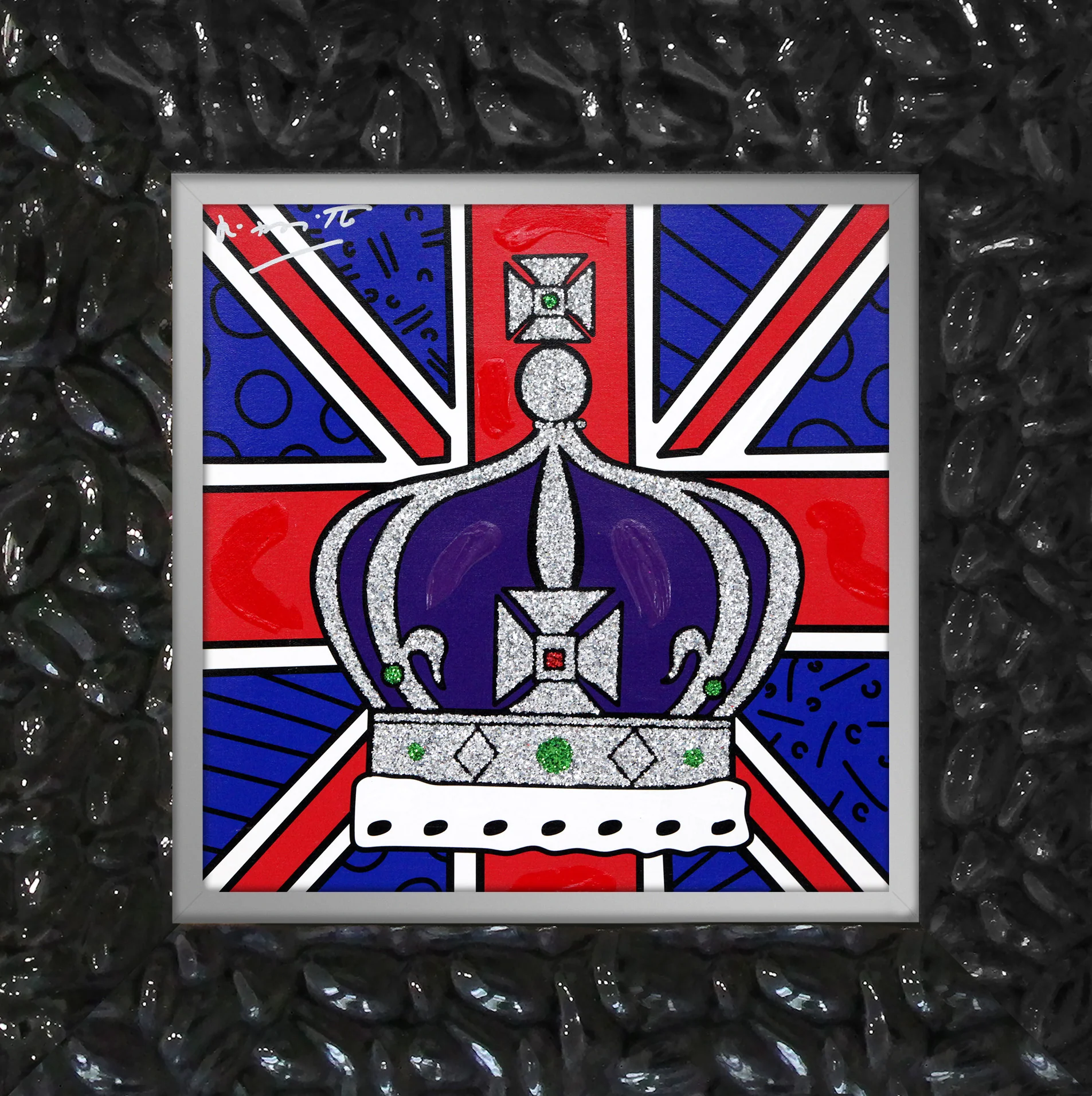 Royal Crown - Mixed Media Original - Image 12