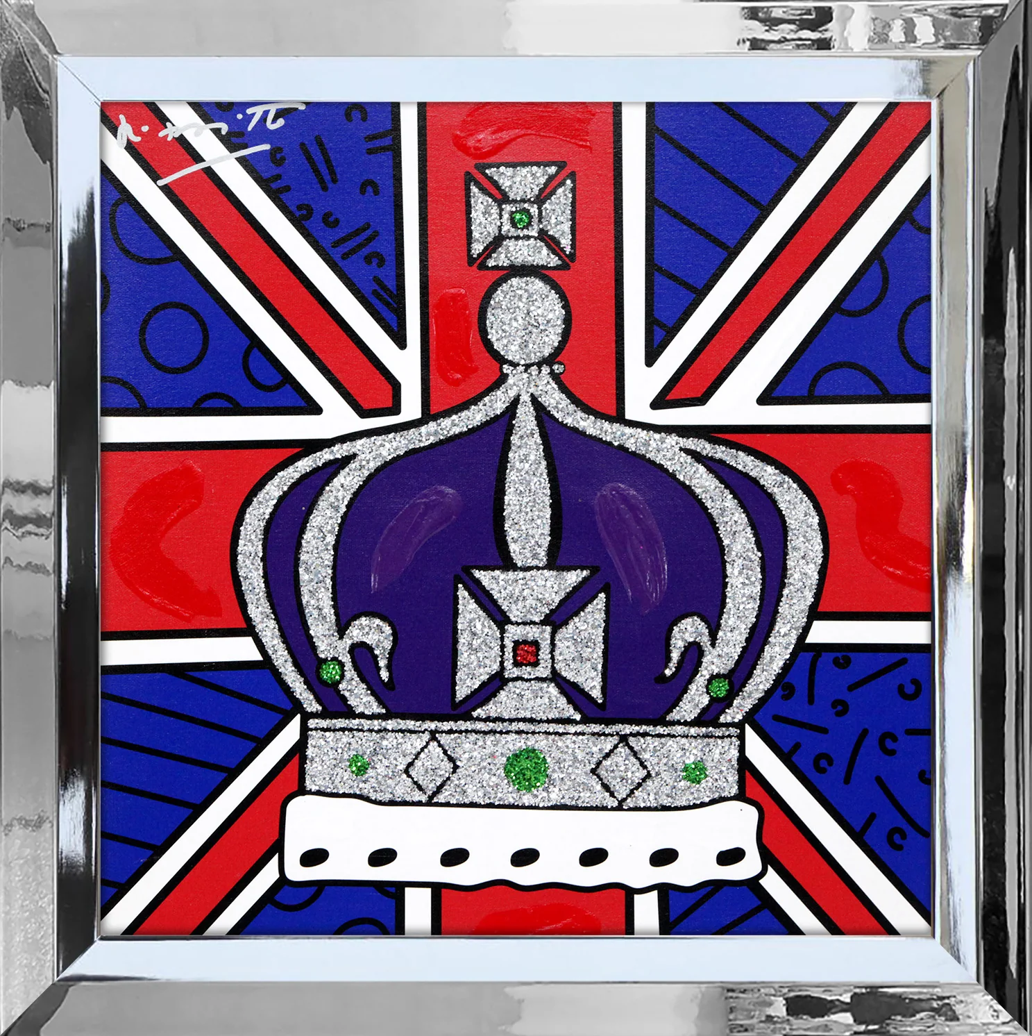 Royal Crown - Mixed Media Original - Image 13
