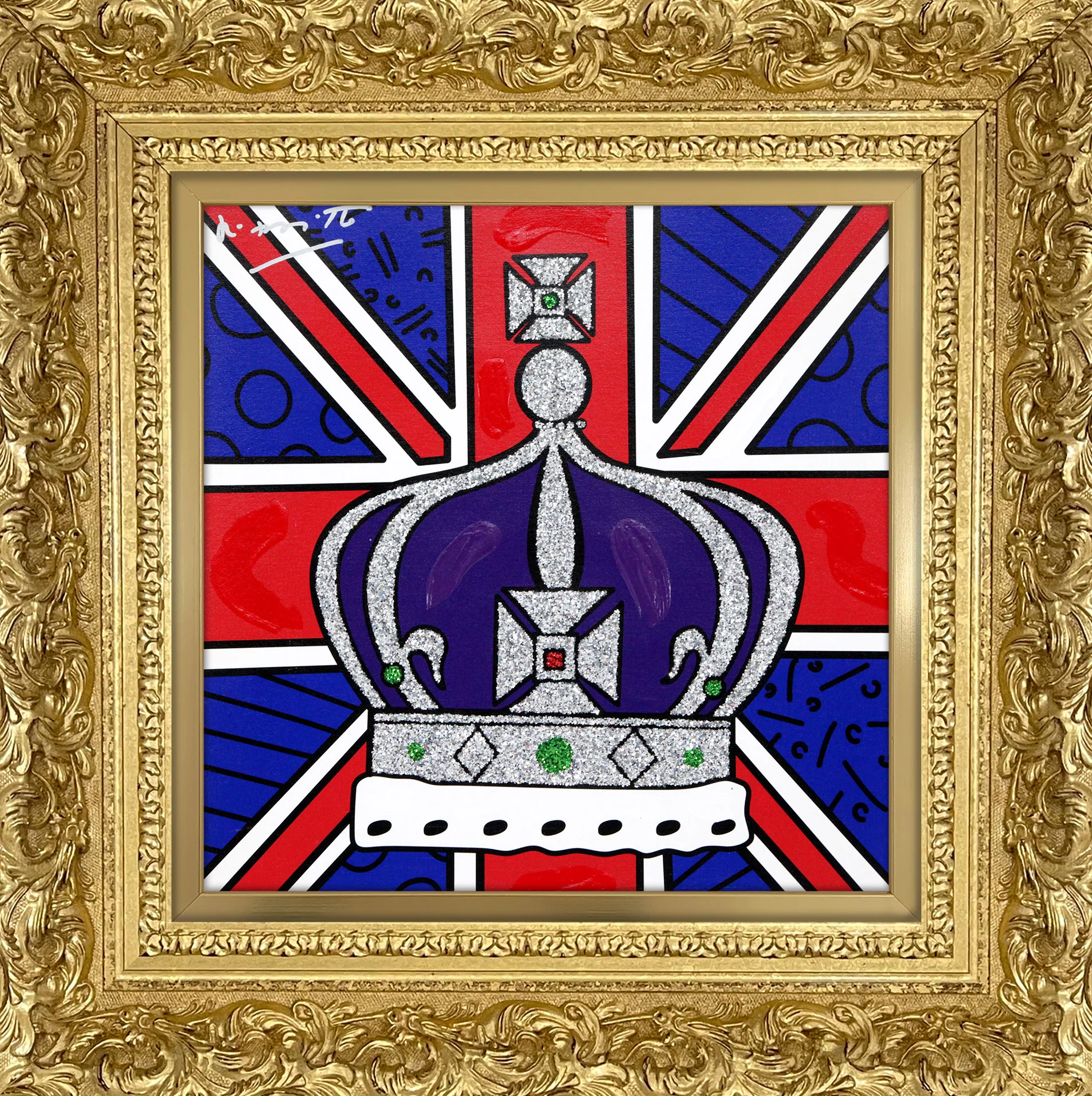 Royal Crown - Mixed Media Original - Image 14