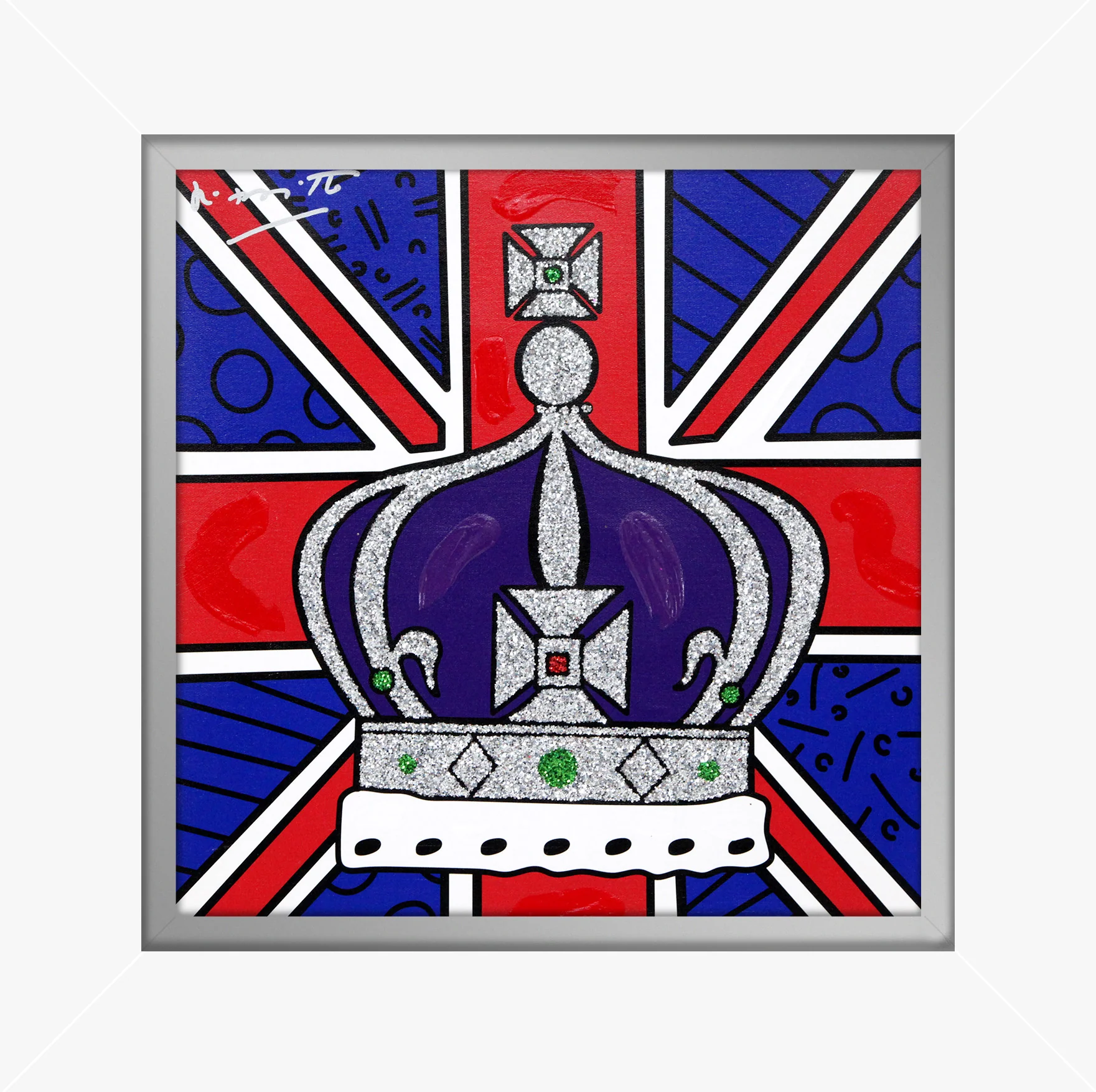 Royal Crown - Mixed Media Original - Image 15
