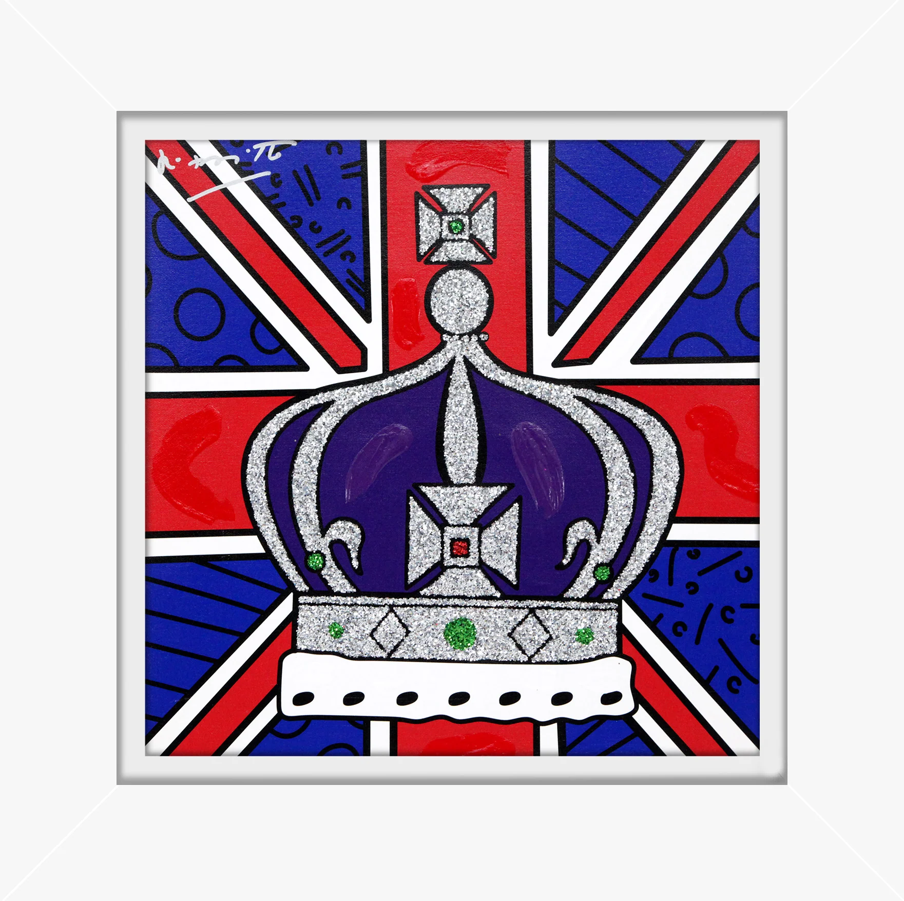 Royal Crown - Mixed Media Original - Image 16