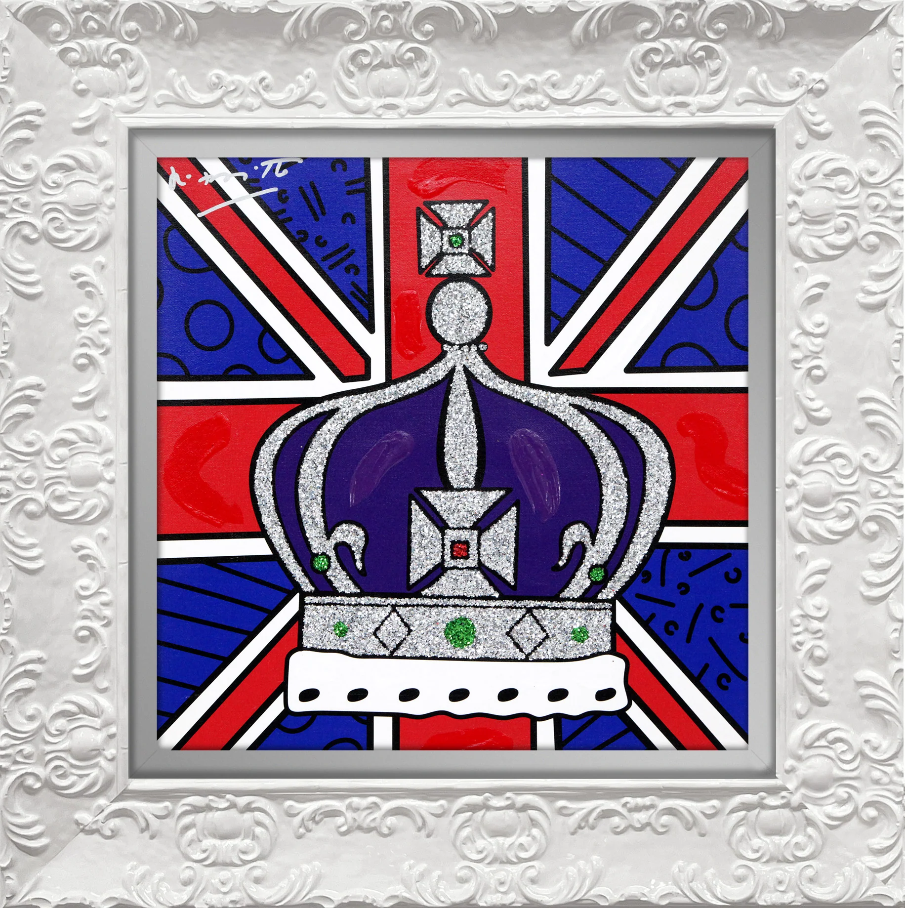 Royal Crown - Mixed Media Original - Image 17