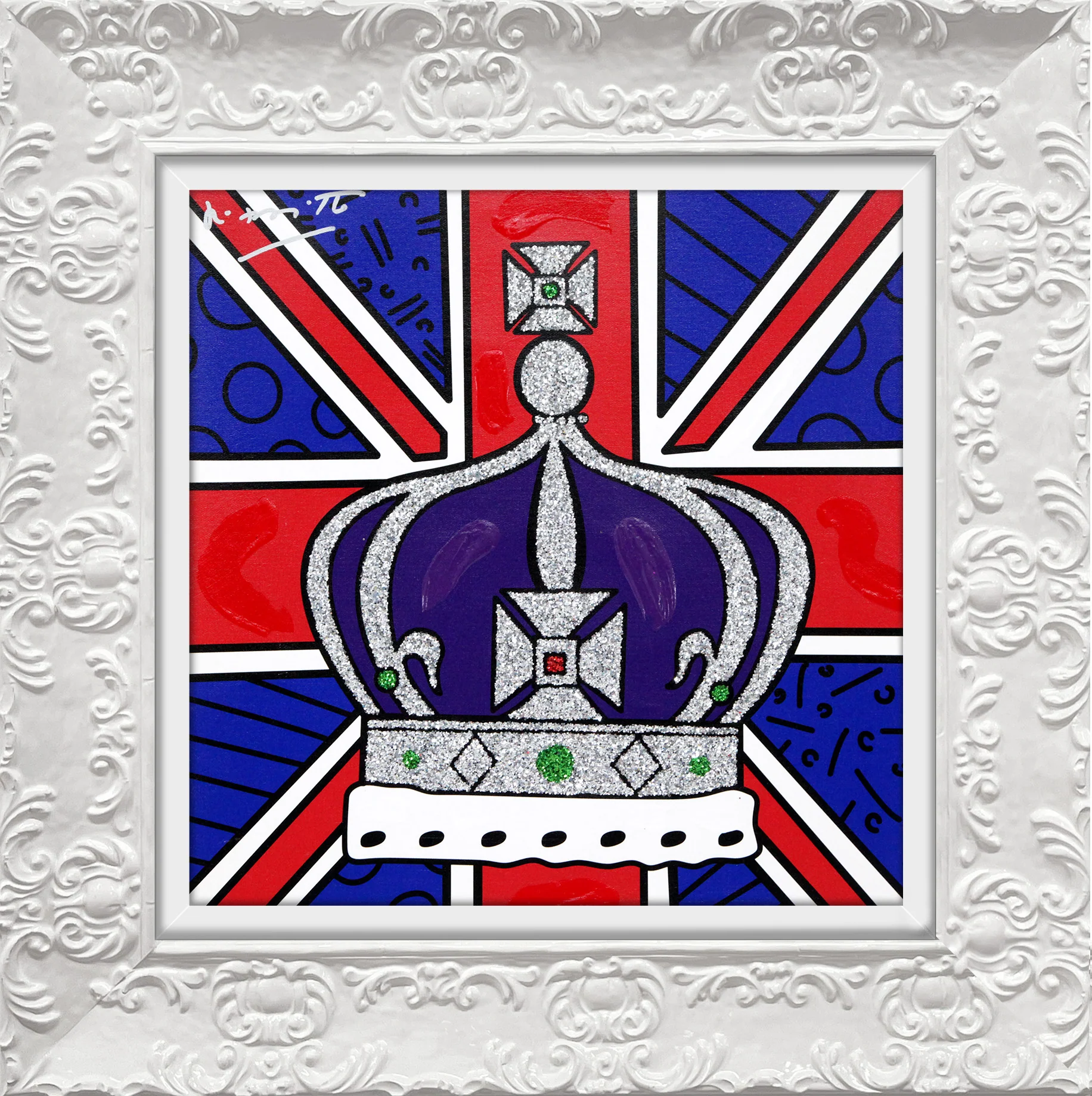 Royal Crown - Mixed Media Original - Image 18