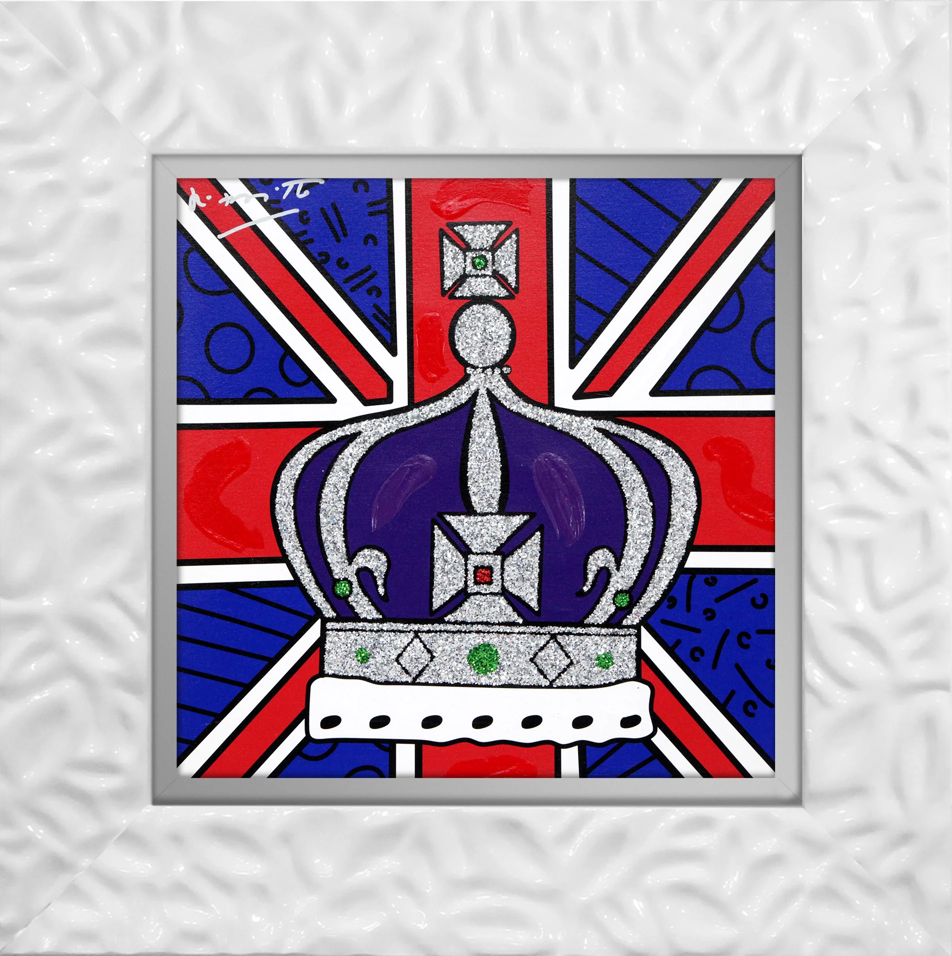 Royal Crown - Mixed Media Original - Image 19