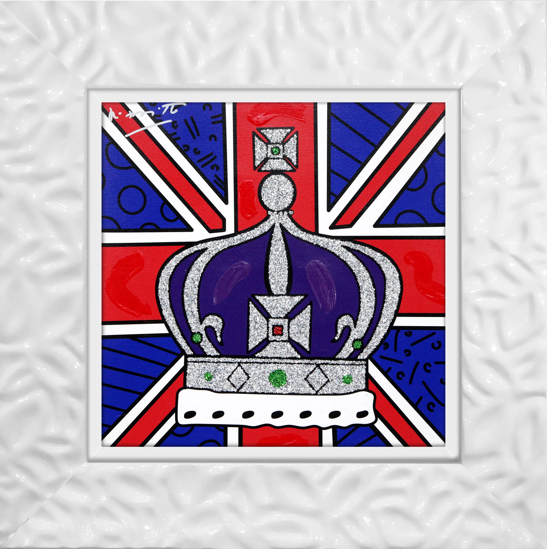Royal Crown - Mixed Media Original - Image 20