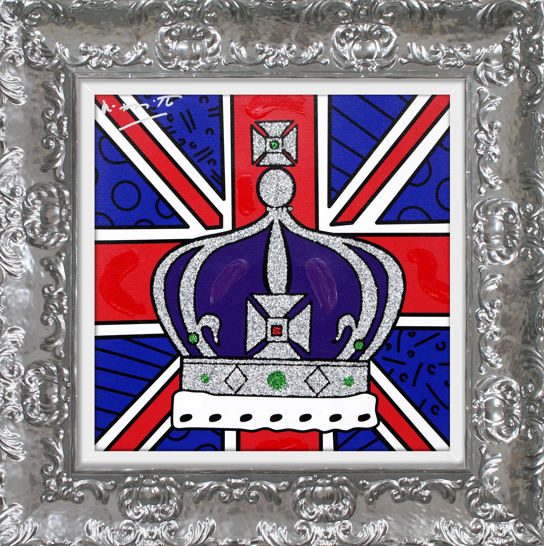 Royal Crown - Mixed Media Original - Image 4
