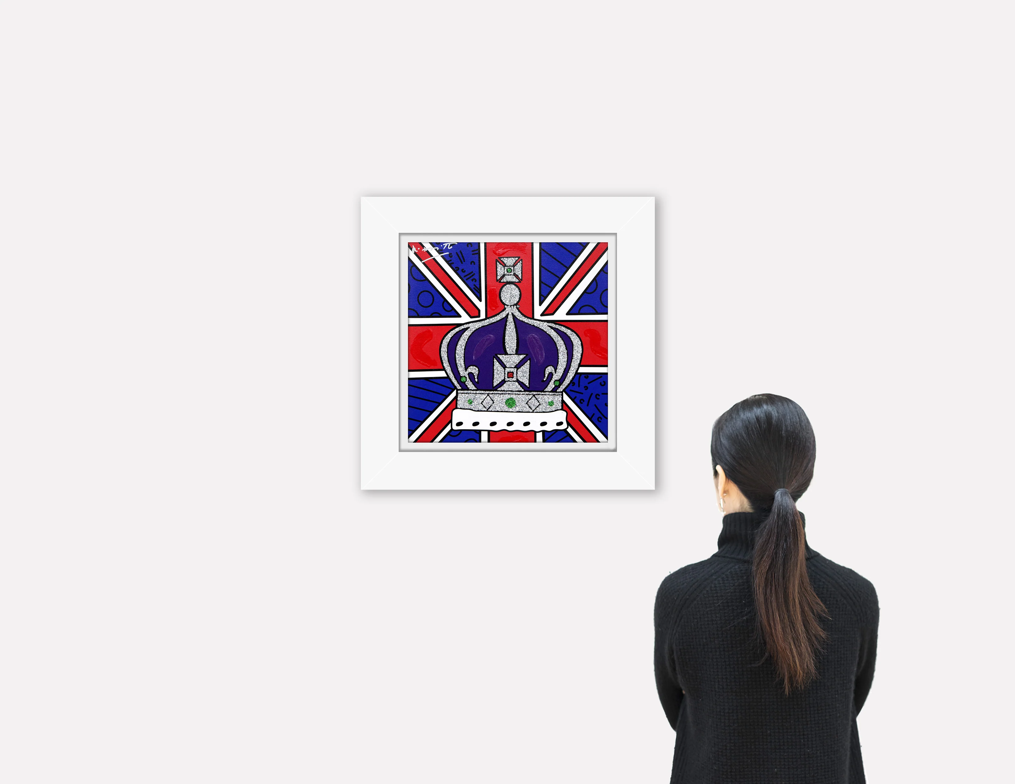 Royal Crown - Mixed Media Original - Image 6