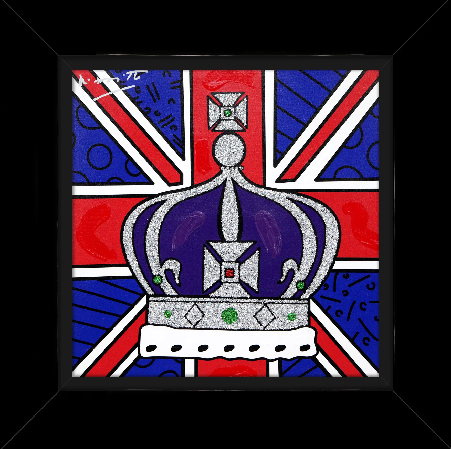 Royal Crown - Mixed Media Original - Image 7