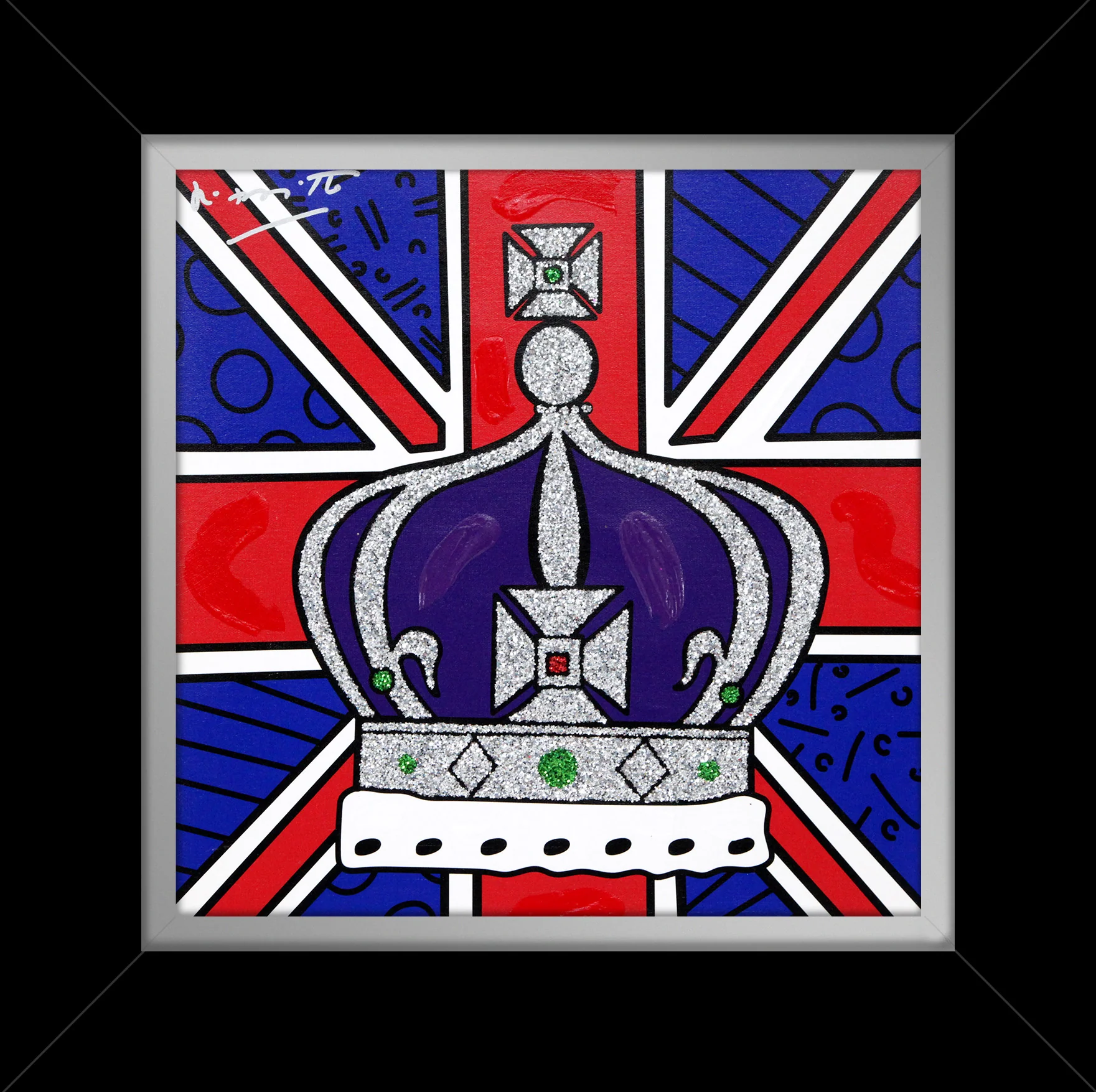 Royal Crown - Mixed Media Original - Image 8