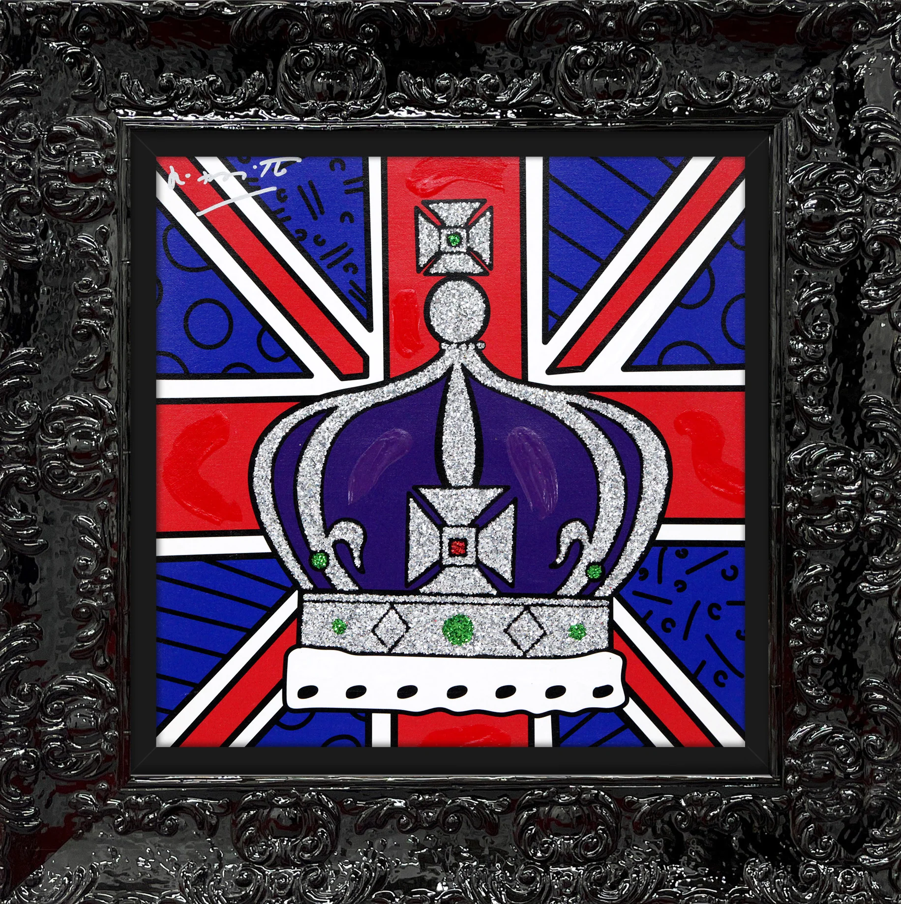 Royal Crown - Mixed Media Original - Image 9