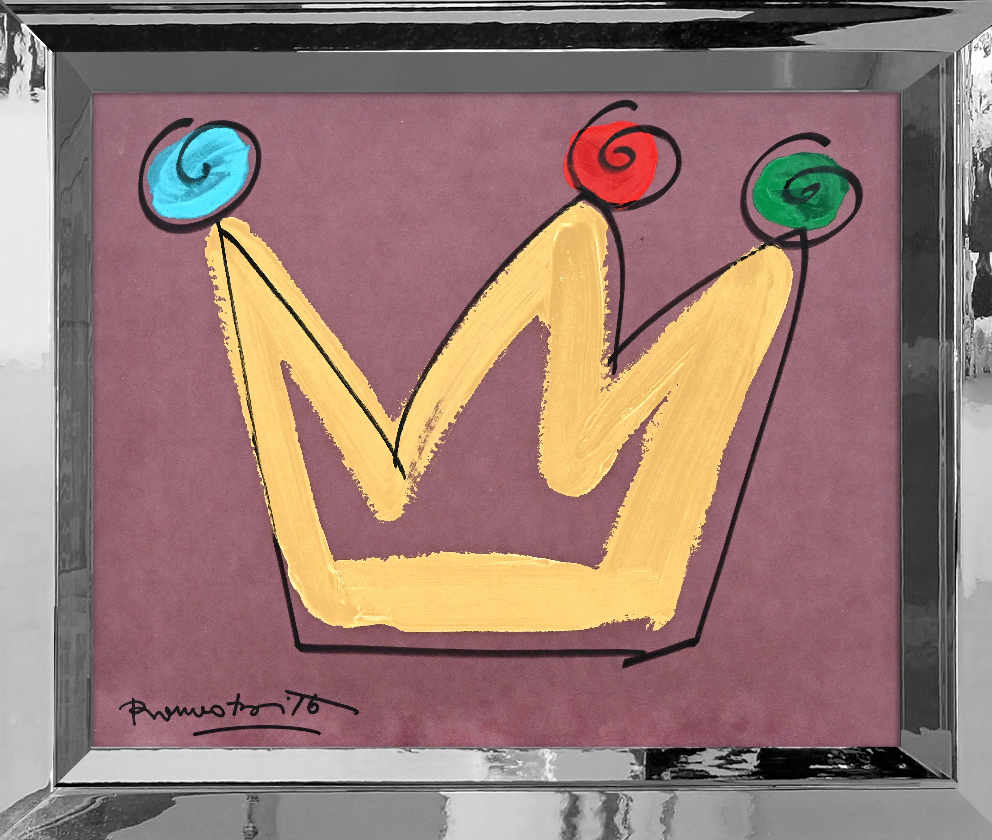 Royalty (Crown) -  Original Drawing - Image 10