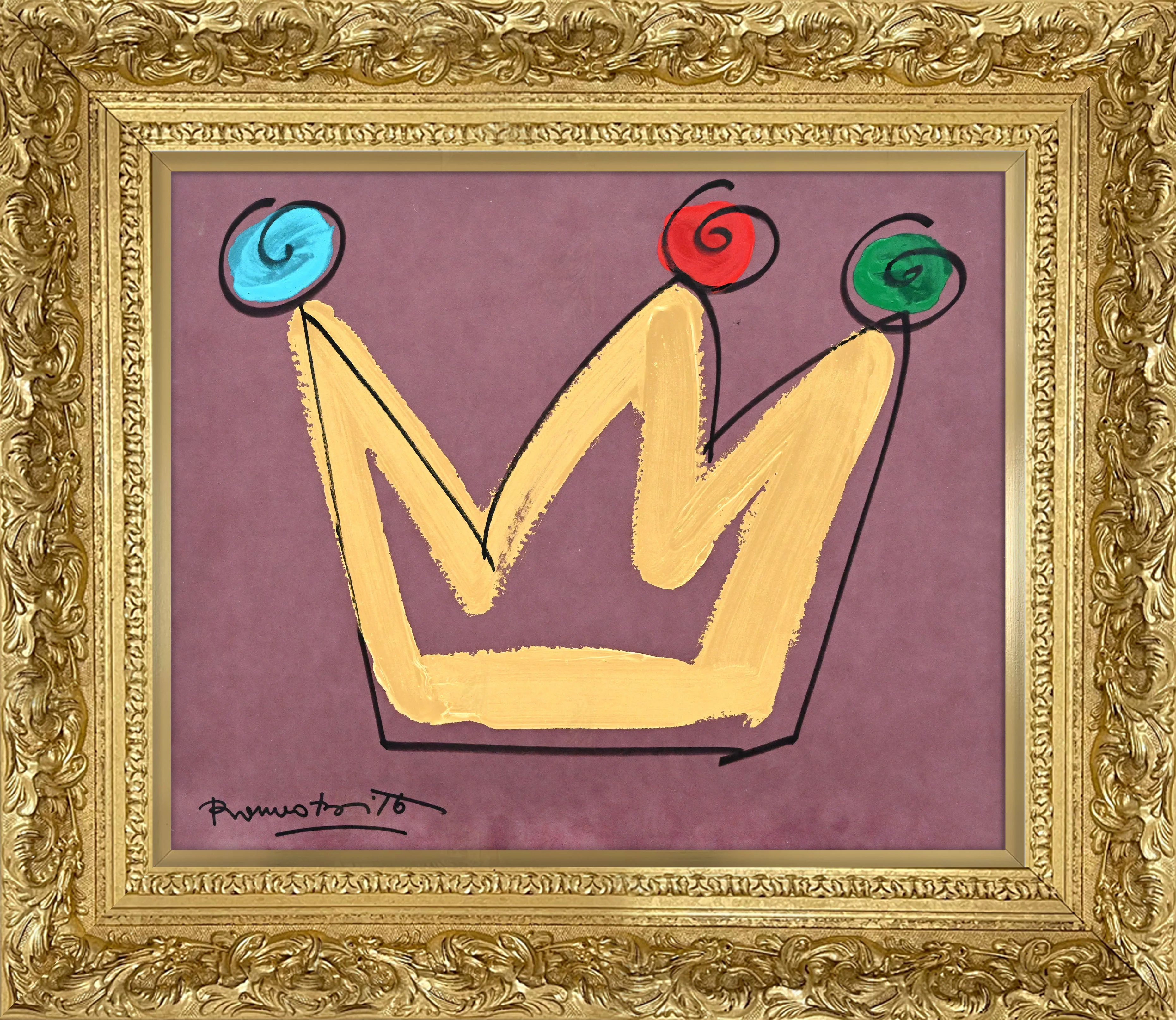 Royalty (Crown) -  Original Drawing - Image 11