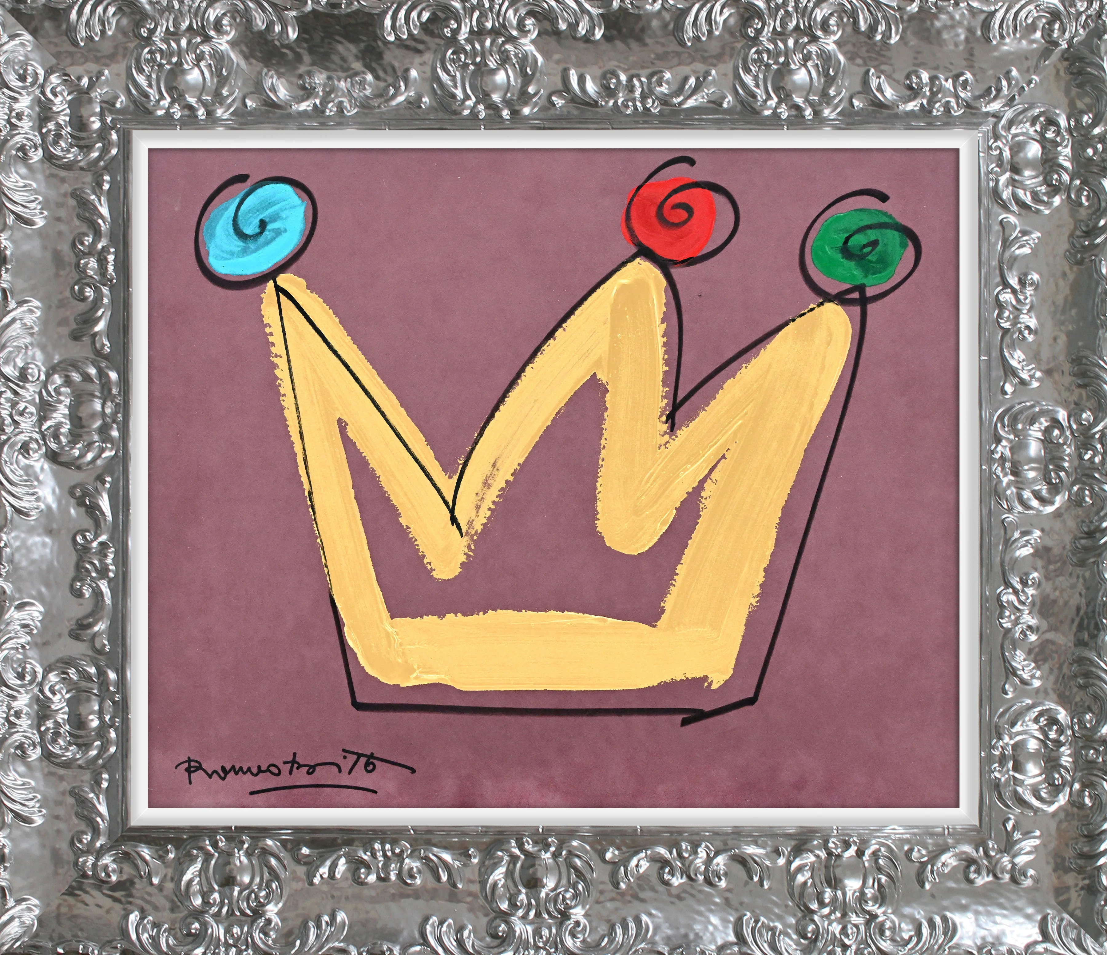 Royalty (Crown) -  Original Drawing - Image 12