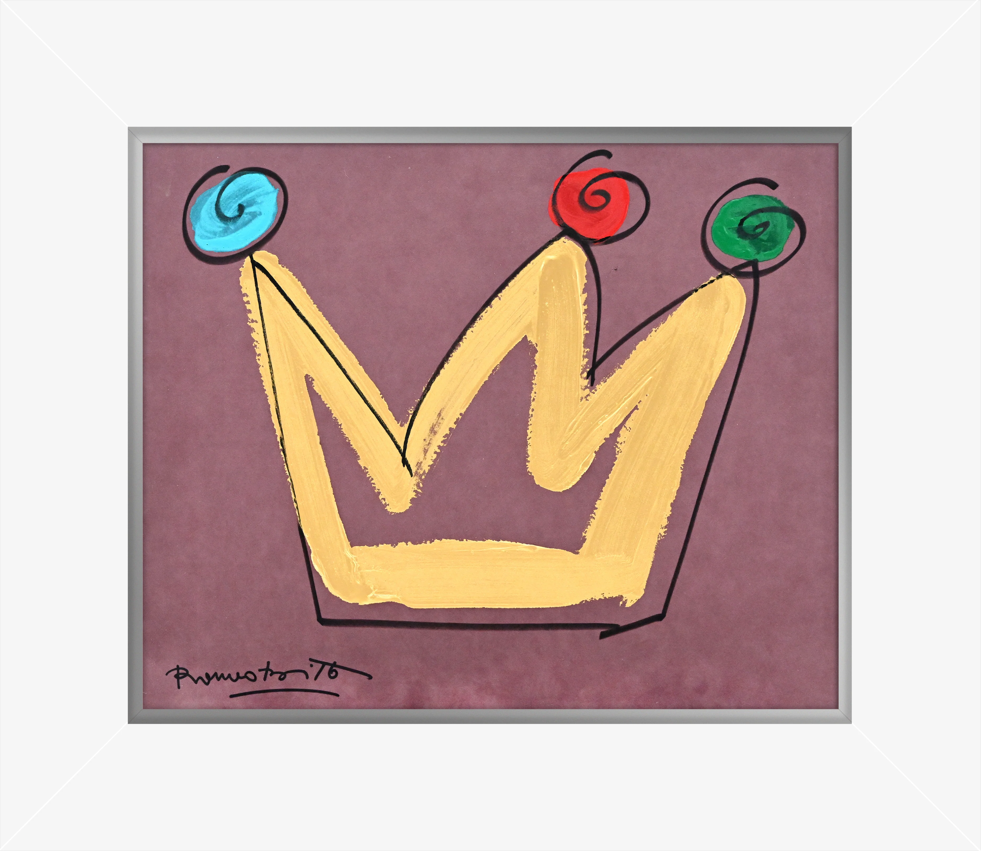 Royalty (Crown) -  Original Drawing - Image 13