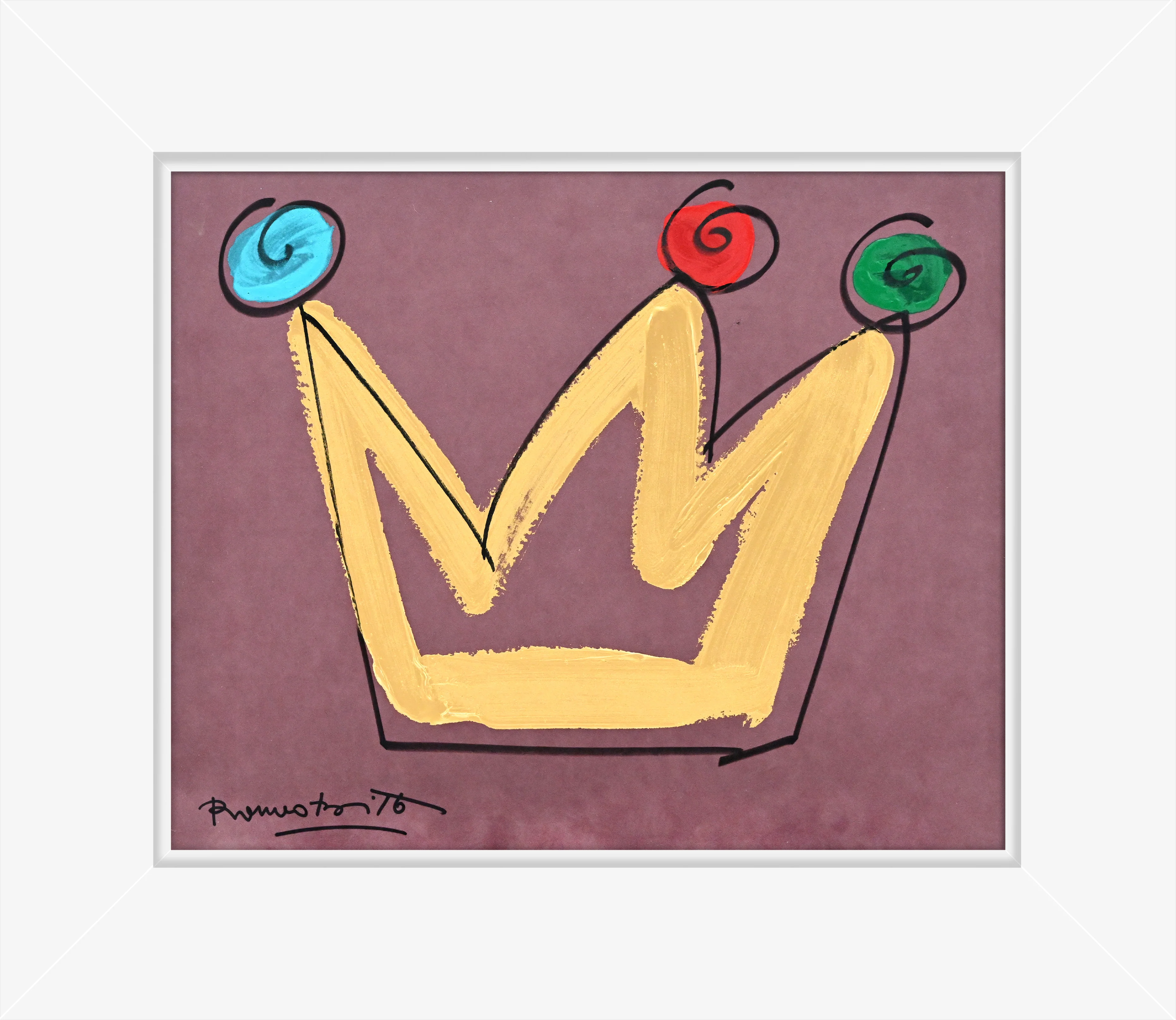 Royalty (Crown) -  Original Drawing - Image 14